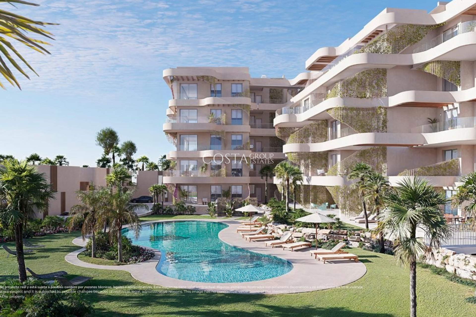 Neue Gebäude - Apartments -
Murcia - El Valle Golf Resort