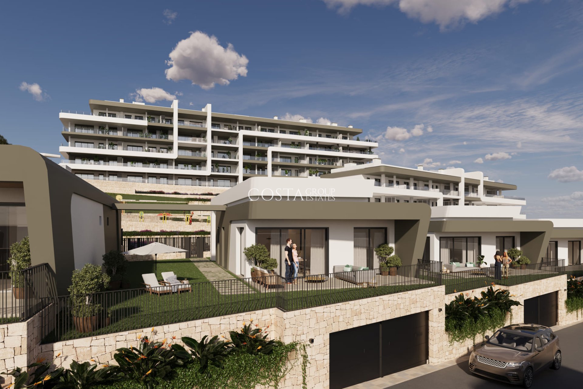 Neue Gebäude - Apartments -
Mutxamel