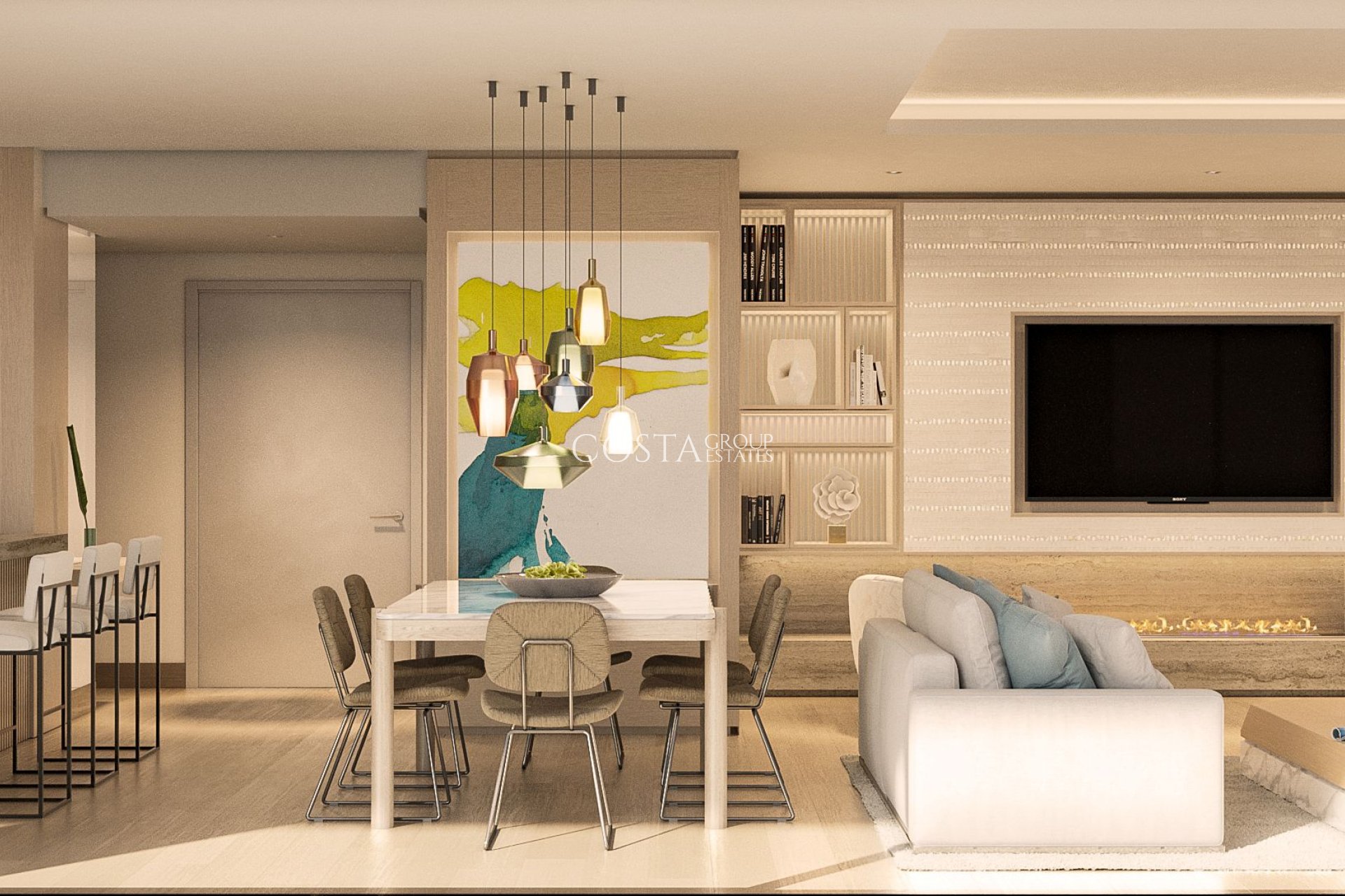 Neue Gebäude - Apartments -
Ojen - Ojén