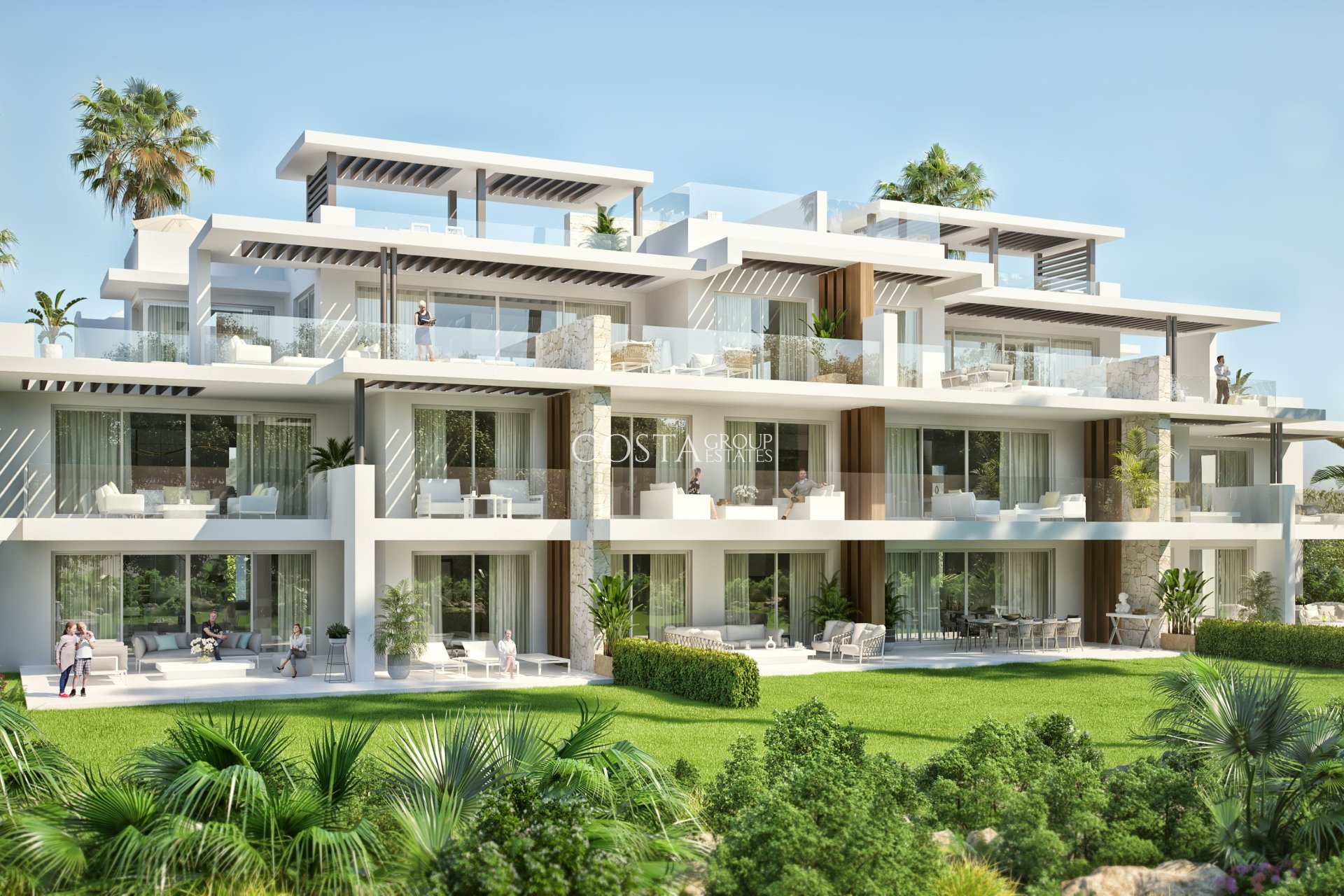 Neue Gebäude - Apartments -
Ojen - Ojén