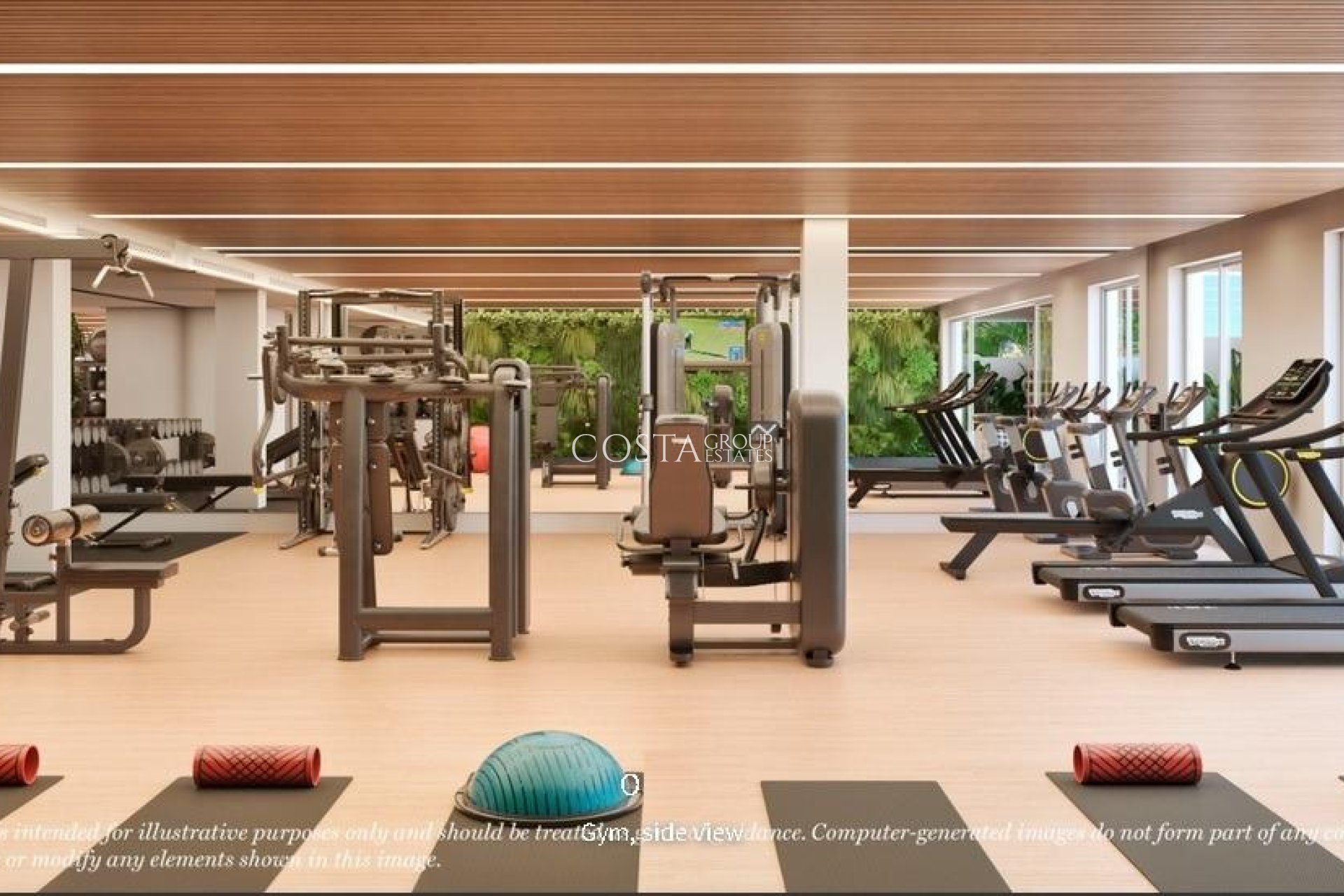 Neue Gebäude - Apartments -
Ojen - Palo Alto