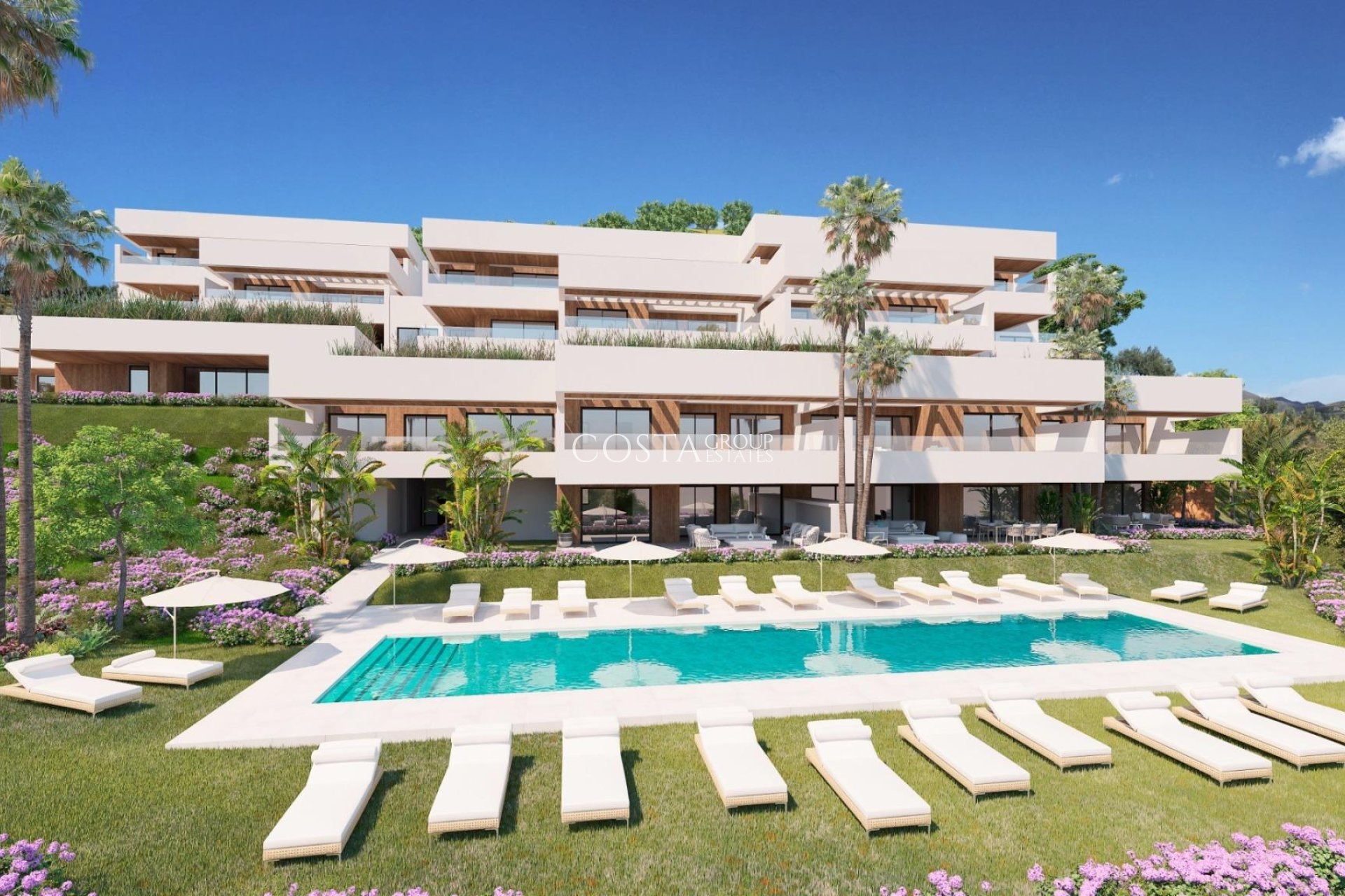 Neue Gebäude - Apartments -
Ojen - Palo Alto