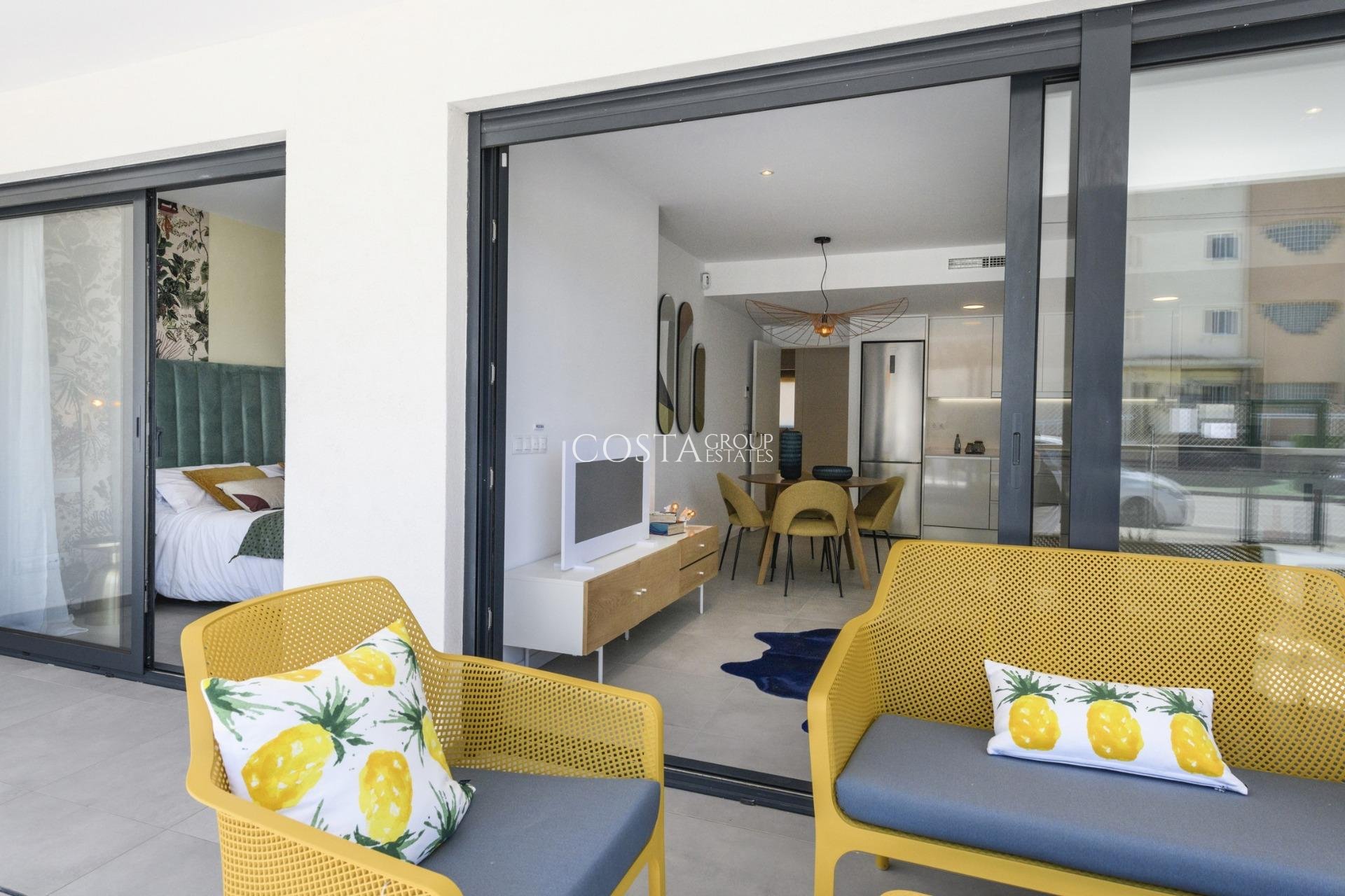 Neue Gebäude - Apartments -
Orihuela Costa - Campoamor