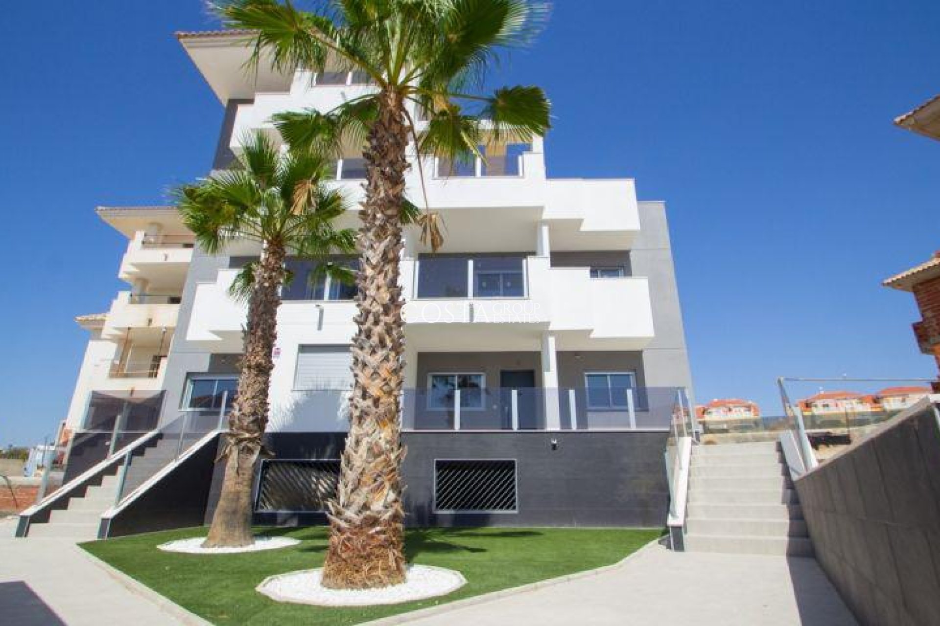 Neue Gebäude - Apartments -
Orihuela Costa - Las Filipinas