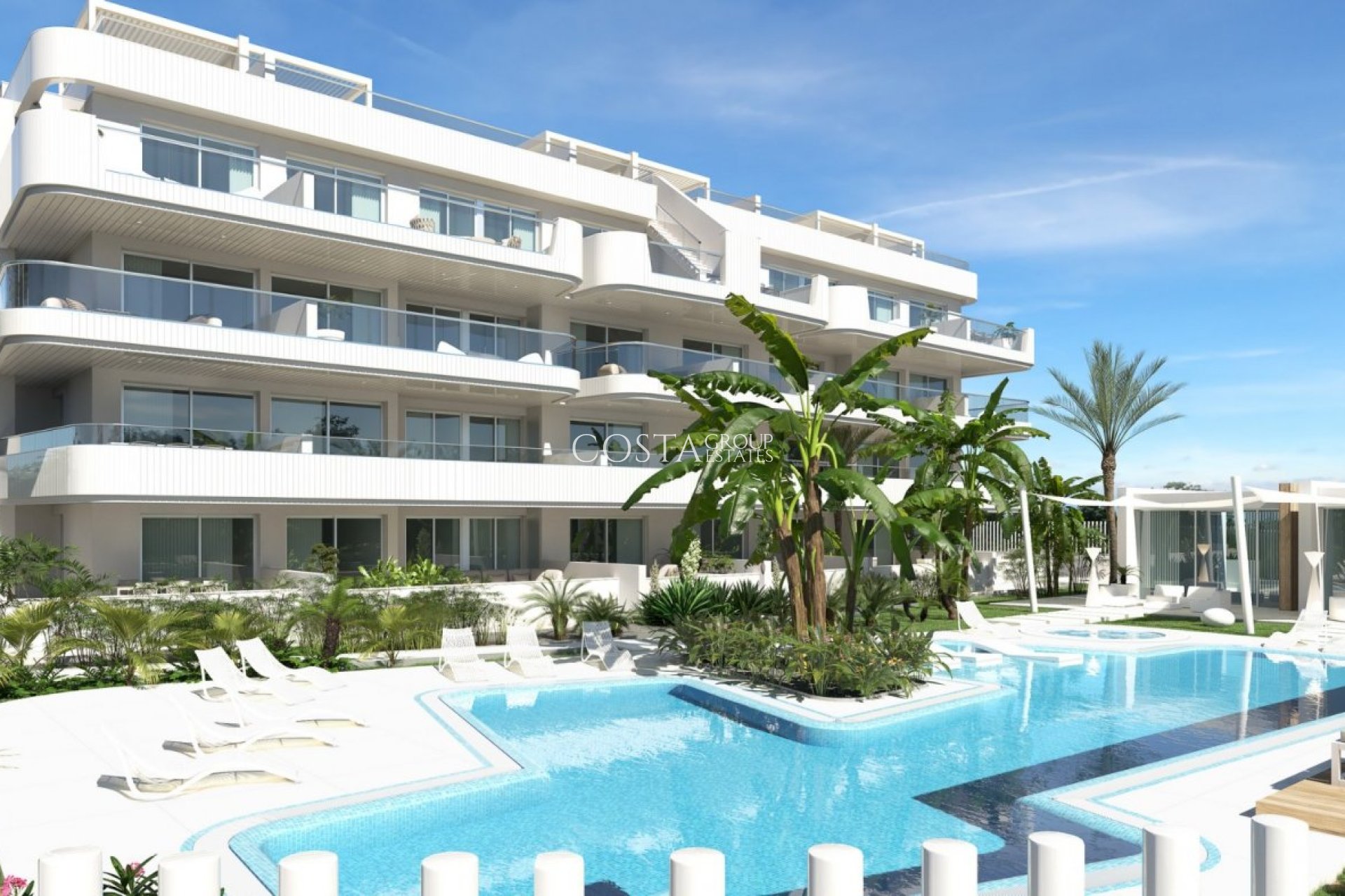 Neue Gebäude - Apartments -
Orihuela Costa - Lomas de Cabo Roig