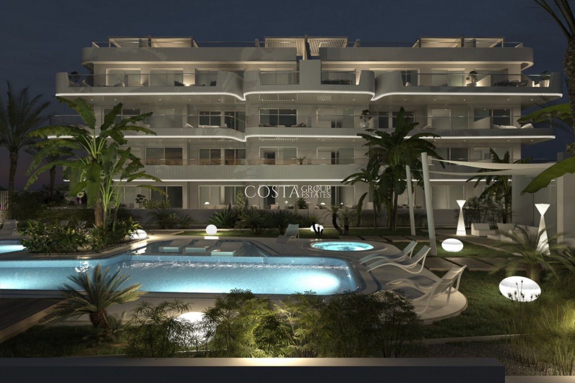 Neue Gebäude - Apartments -
Orihuela Costa - Lomas de Cabo Roig
