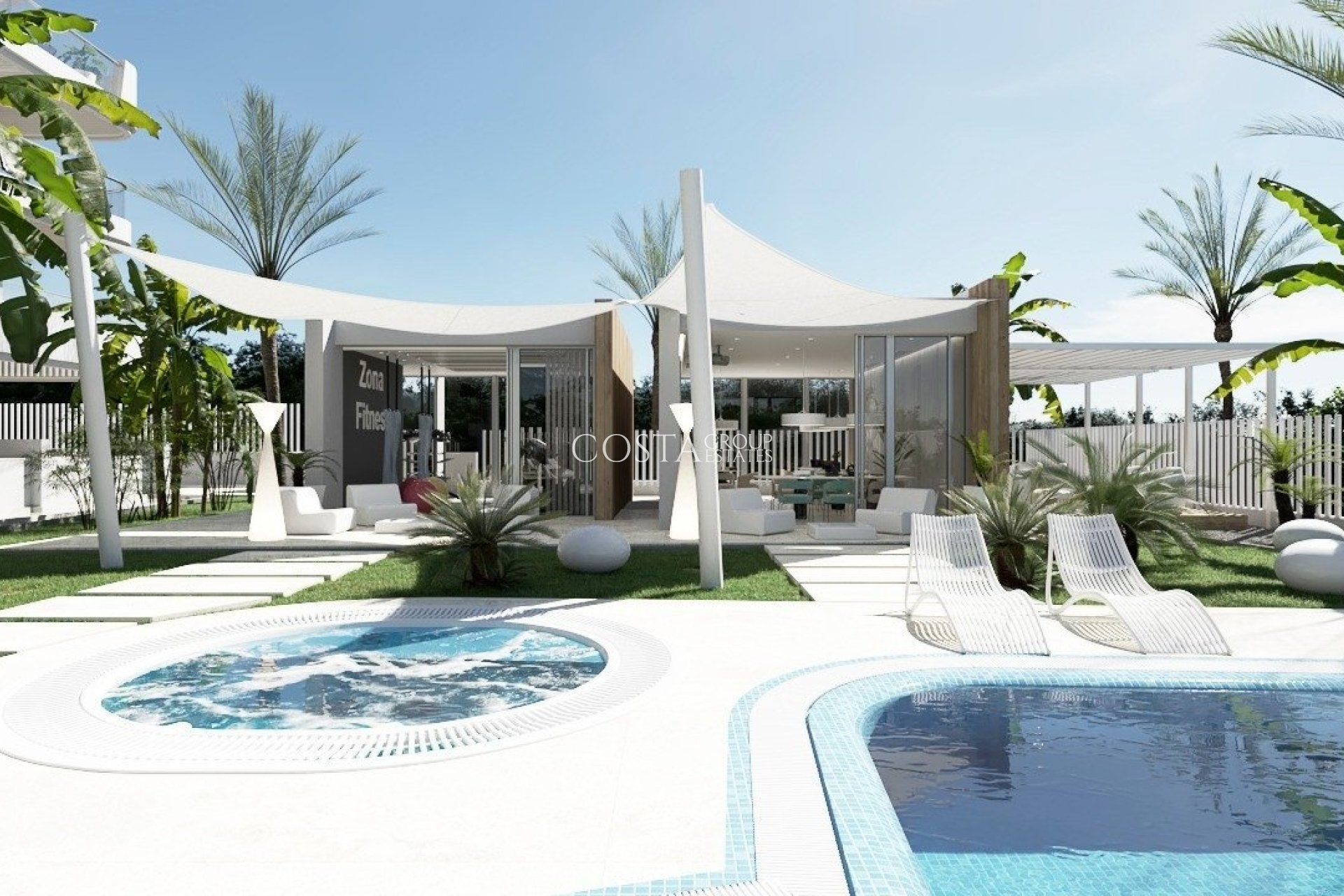 Neue Gebäude - Apartments -
Orihuela Costa - Lomas de Cabo Roig