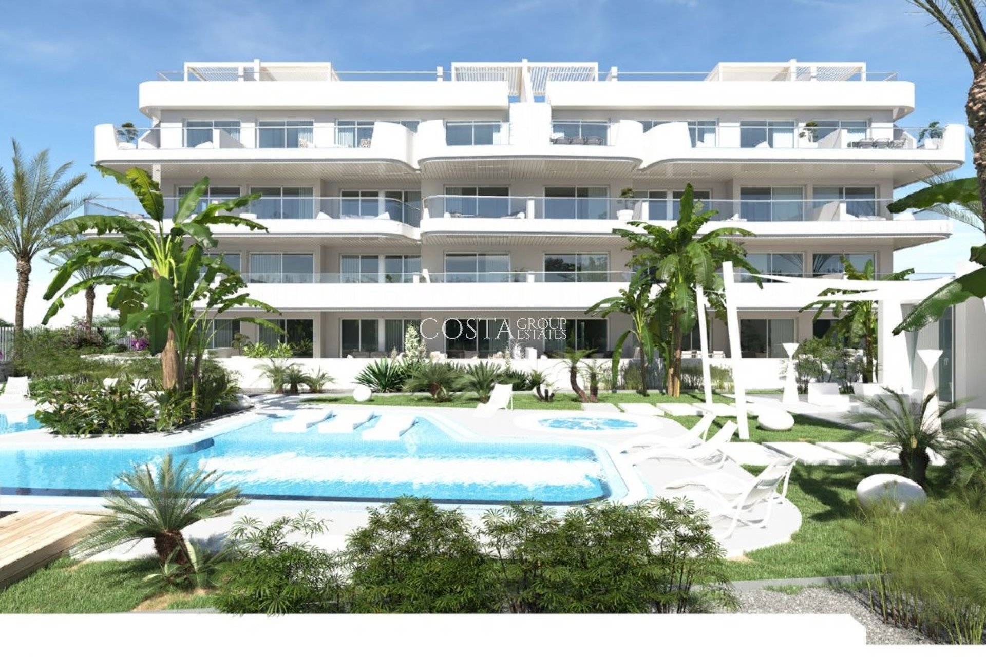 Neue Gebäude - Apartments -
Orihuela Costa - Lomas de Cabo Roig