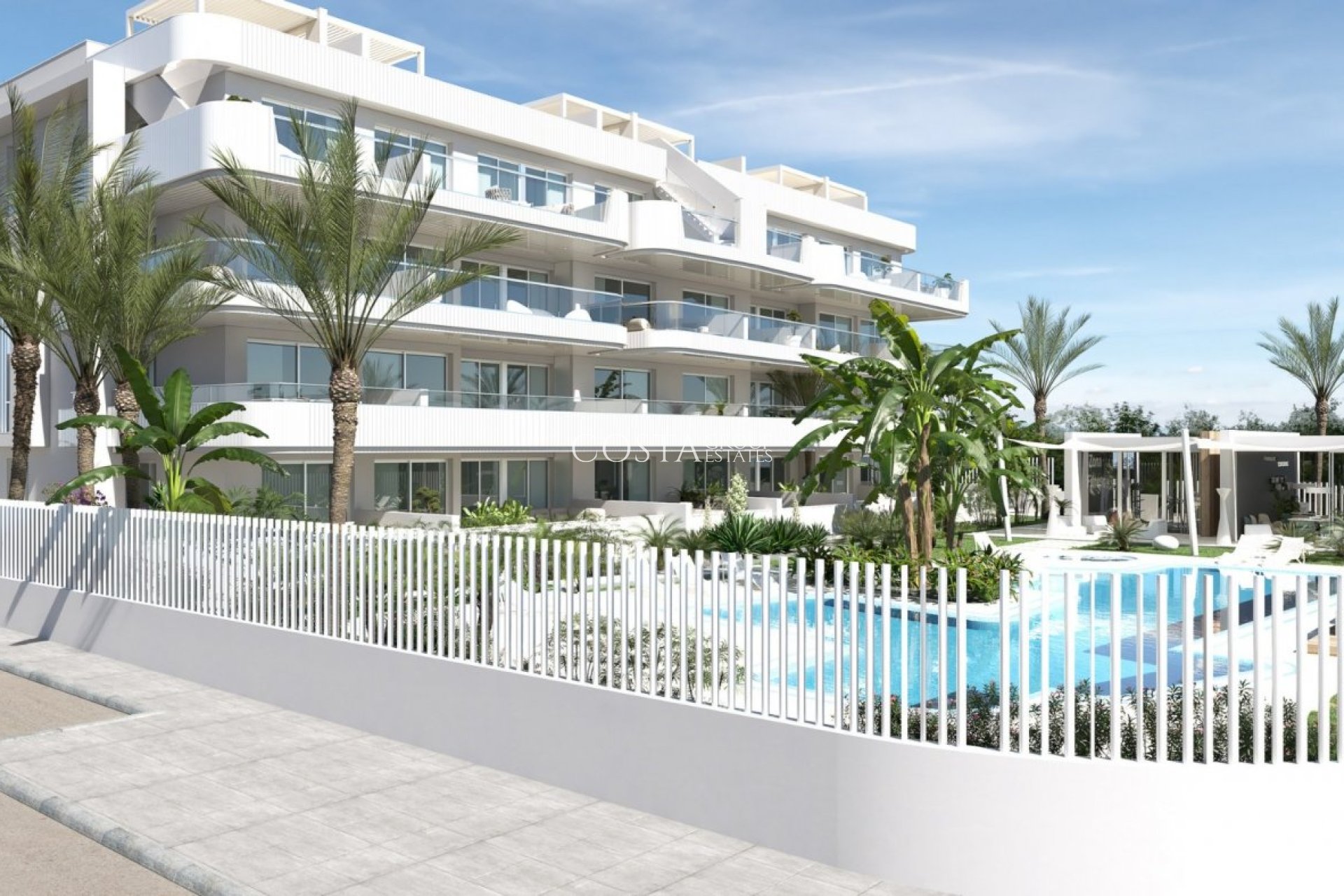 Neue Gebäude - Apartments -
Orihuela Costa - Lomas de Cabo Roig