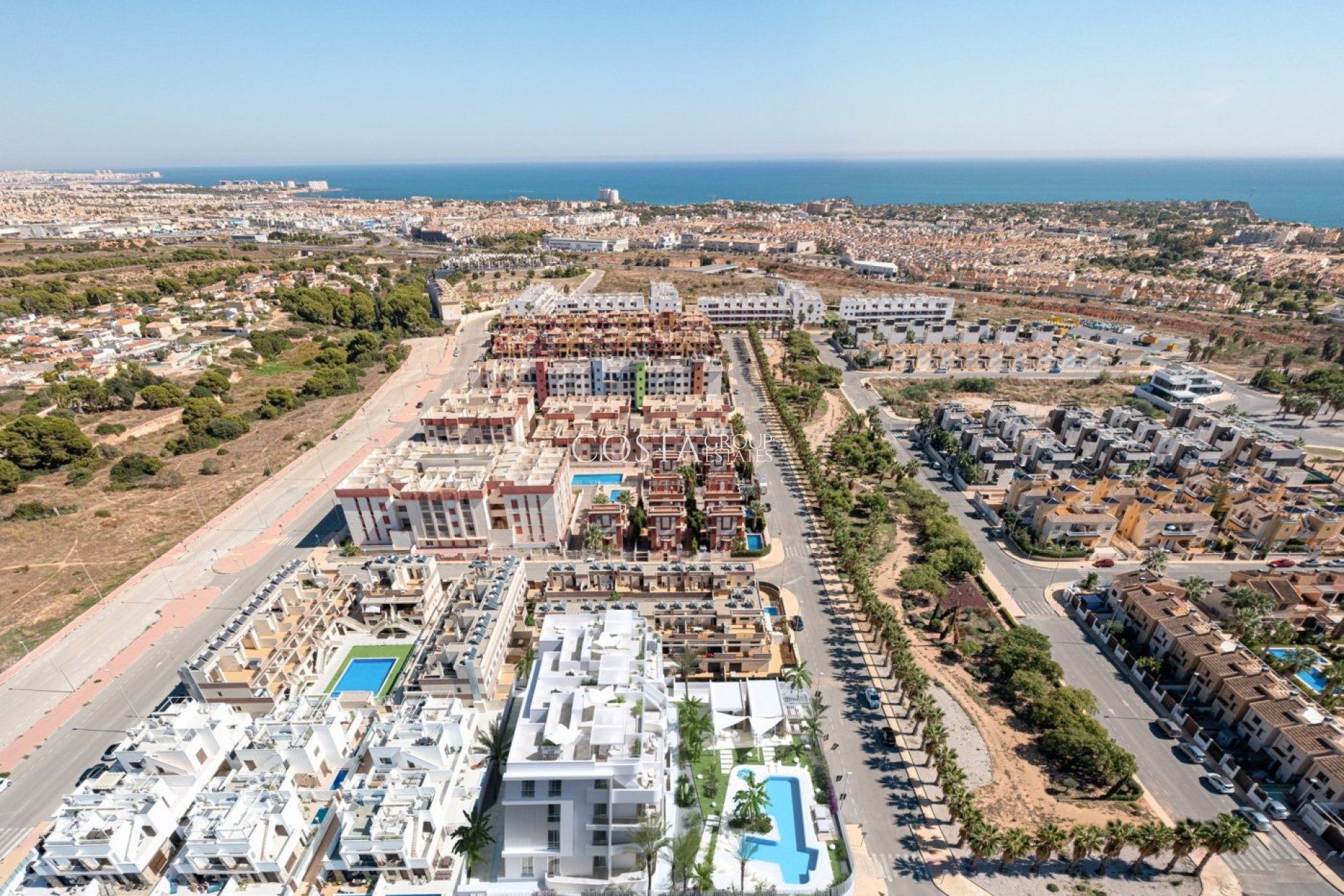 Neue Gebäude - Apartments -
Orihuela Costa - Lomas de Cabo Roig