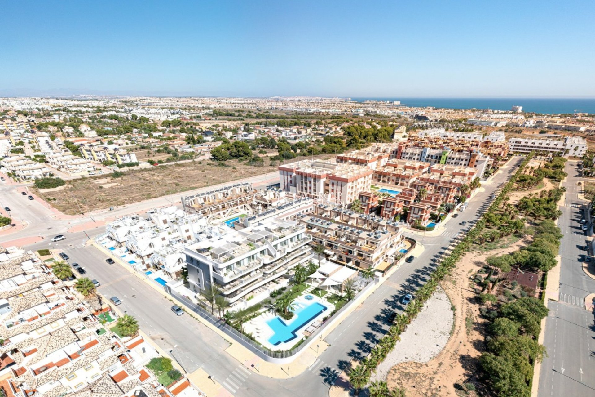 Neue Gebäude - Apartments -
Orihuela Costa - Lomas de Cabo Roig