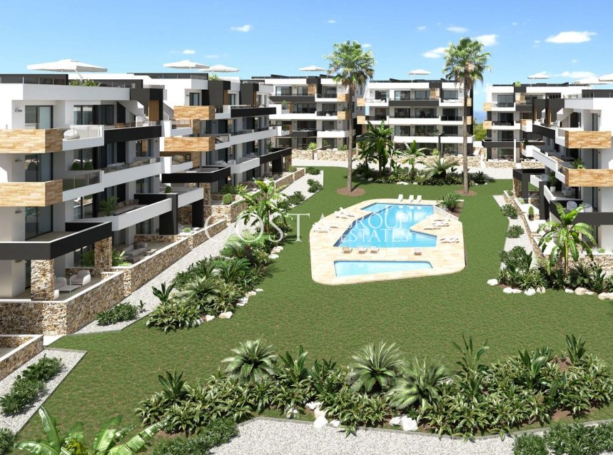 Neue Gebäude - Apartments -
Orihuela Costa - Los Altos