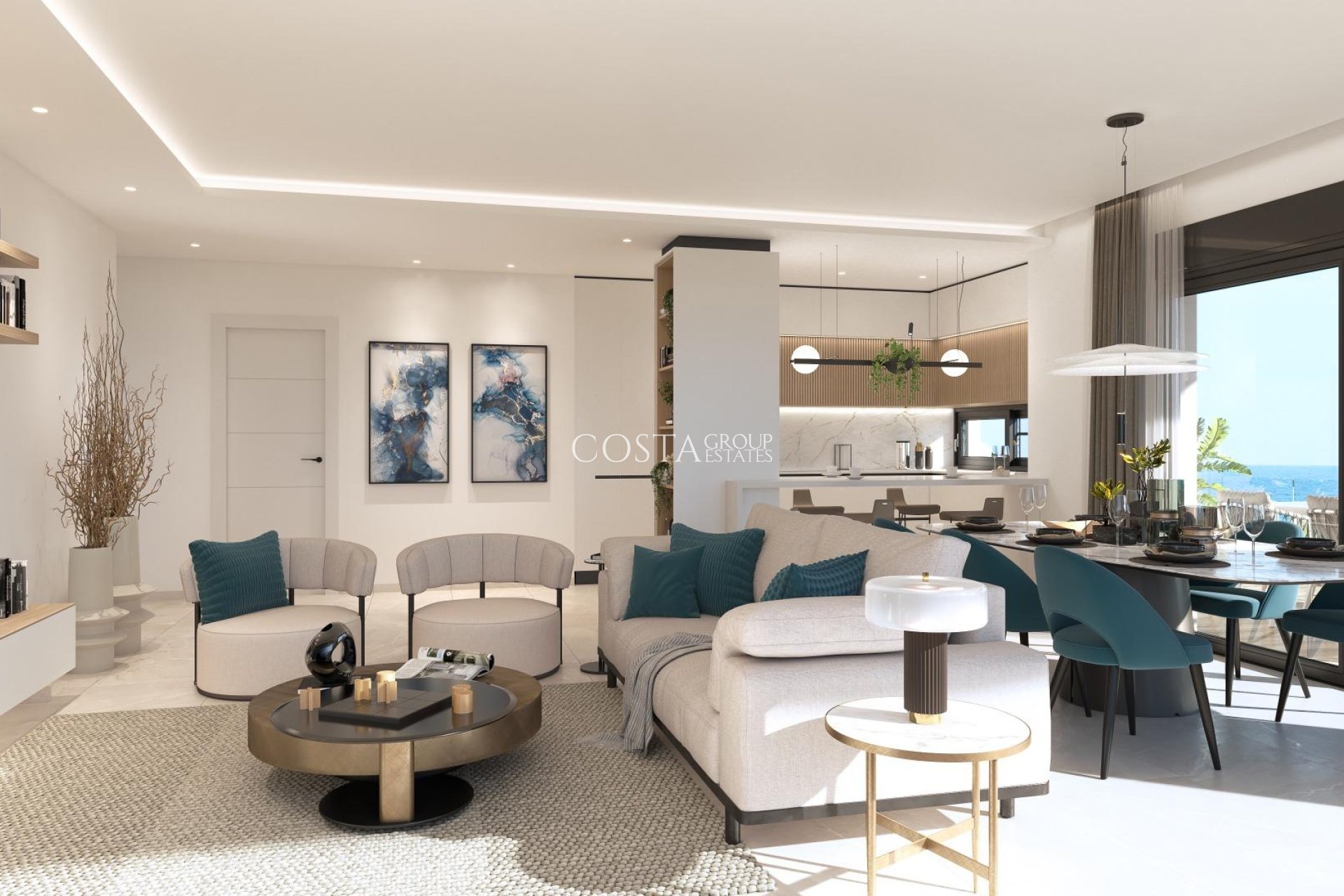 Neue Gebäude - Apartments -
Orihuela Costa - Playa Flamenca