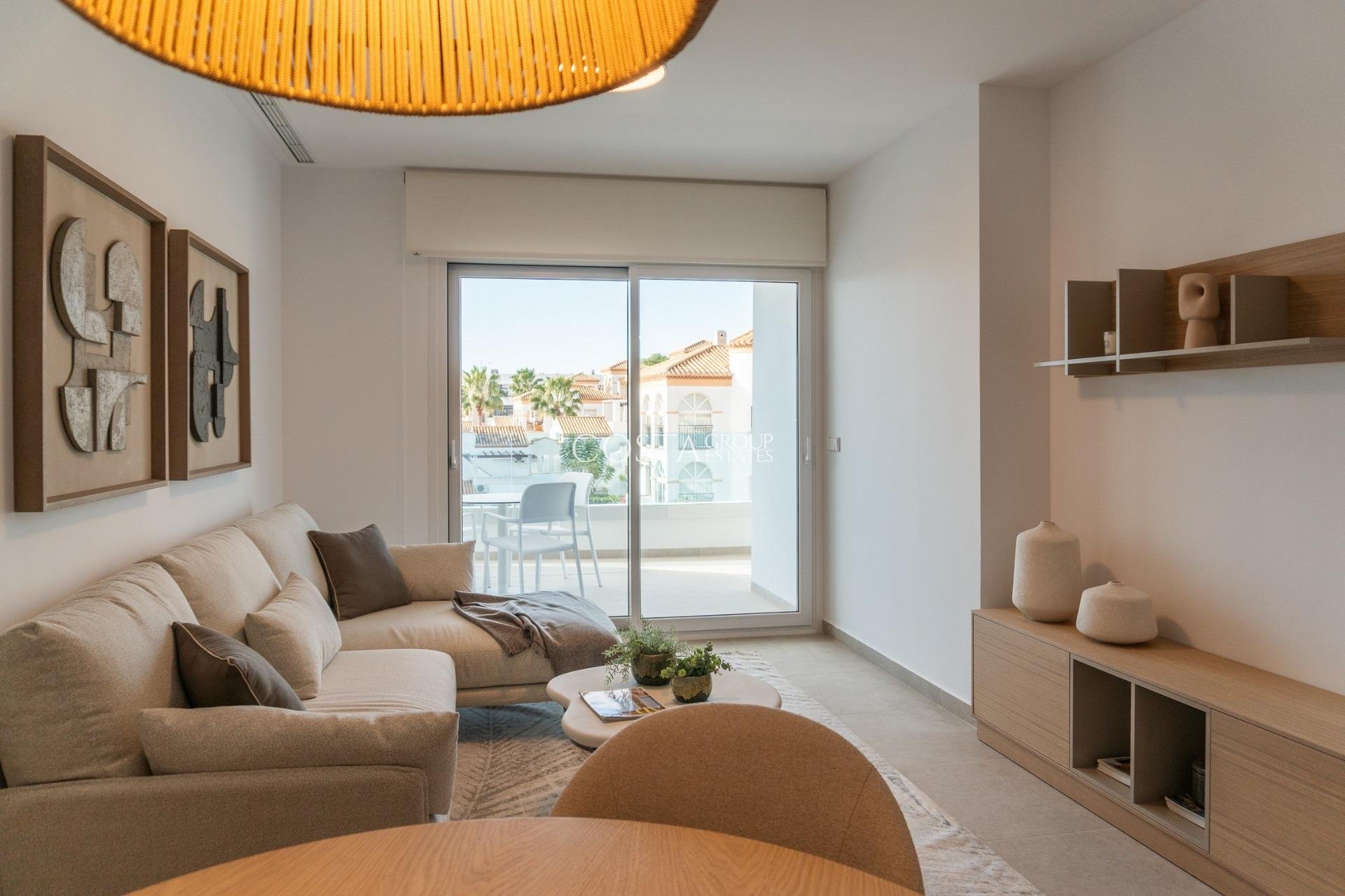 Neue Gebäude - Apartments -
Orihuela Costa - Playa Flamenca