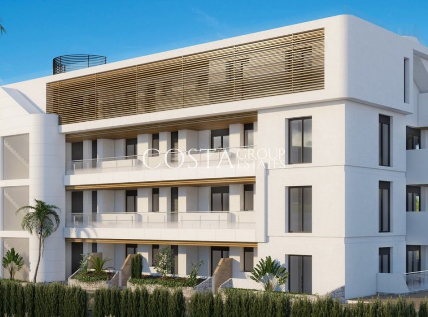 Neue Gebäude - Apartments -
Orihuela Costa - Playa Flamenca