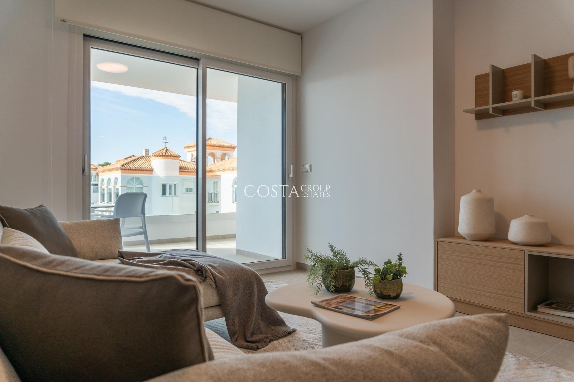 Neue Gebäude - Apartments -
Orihuela Costa - Playa Flamenca