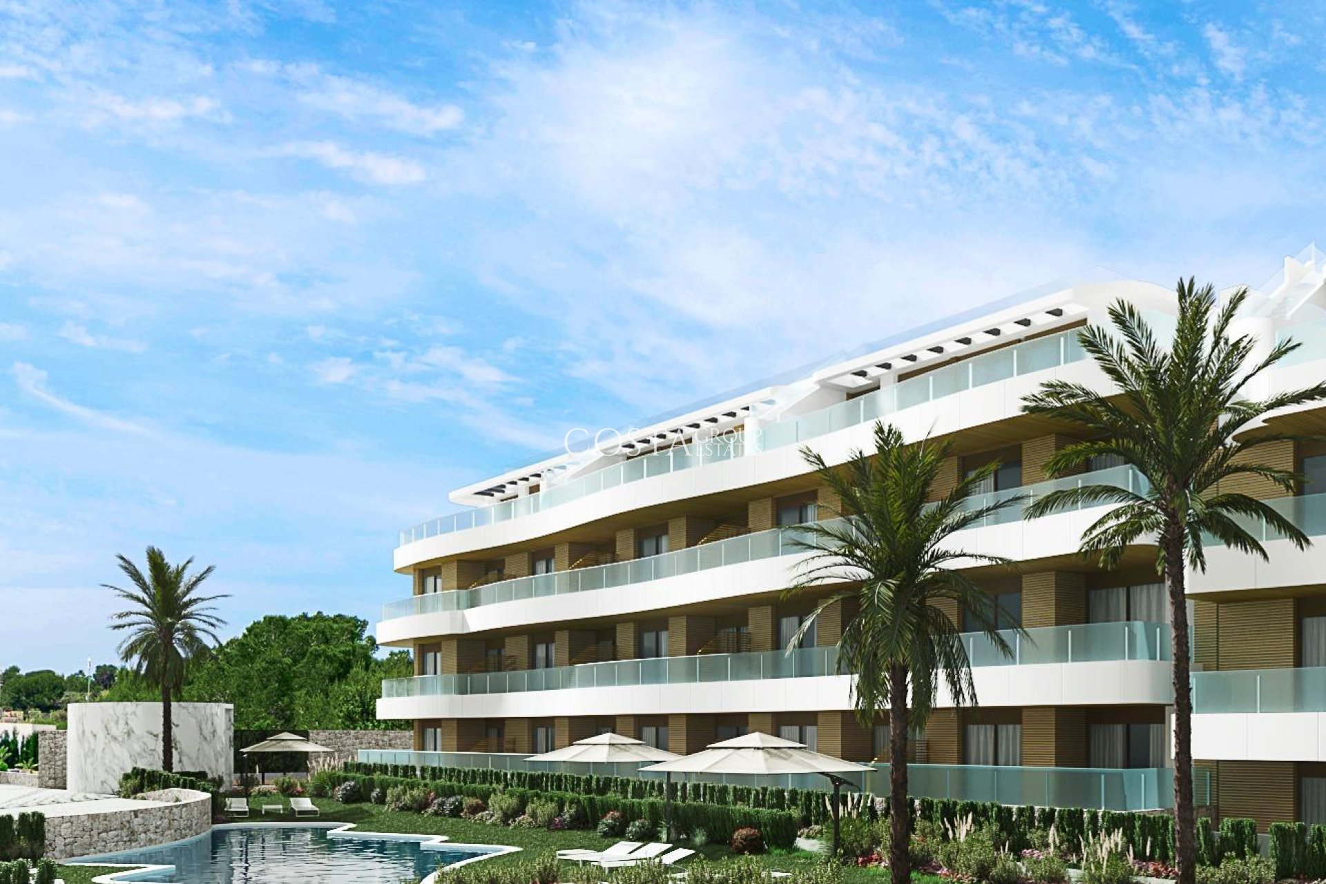 Neue Gebäude - Apartments -
Orihuela Costa - Playa Flamenca