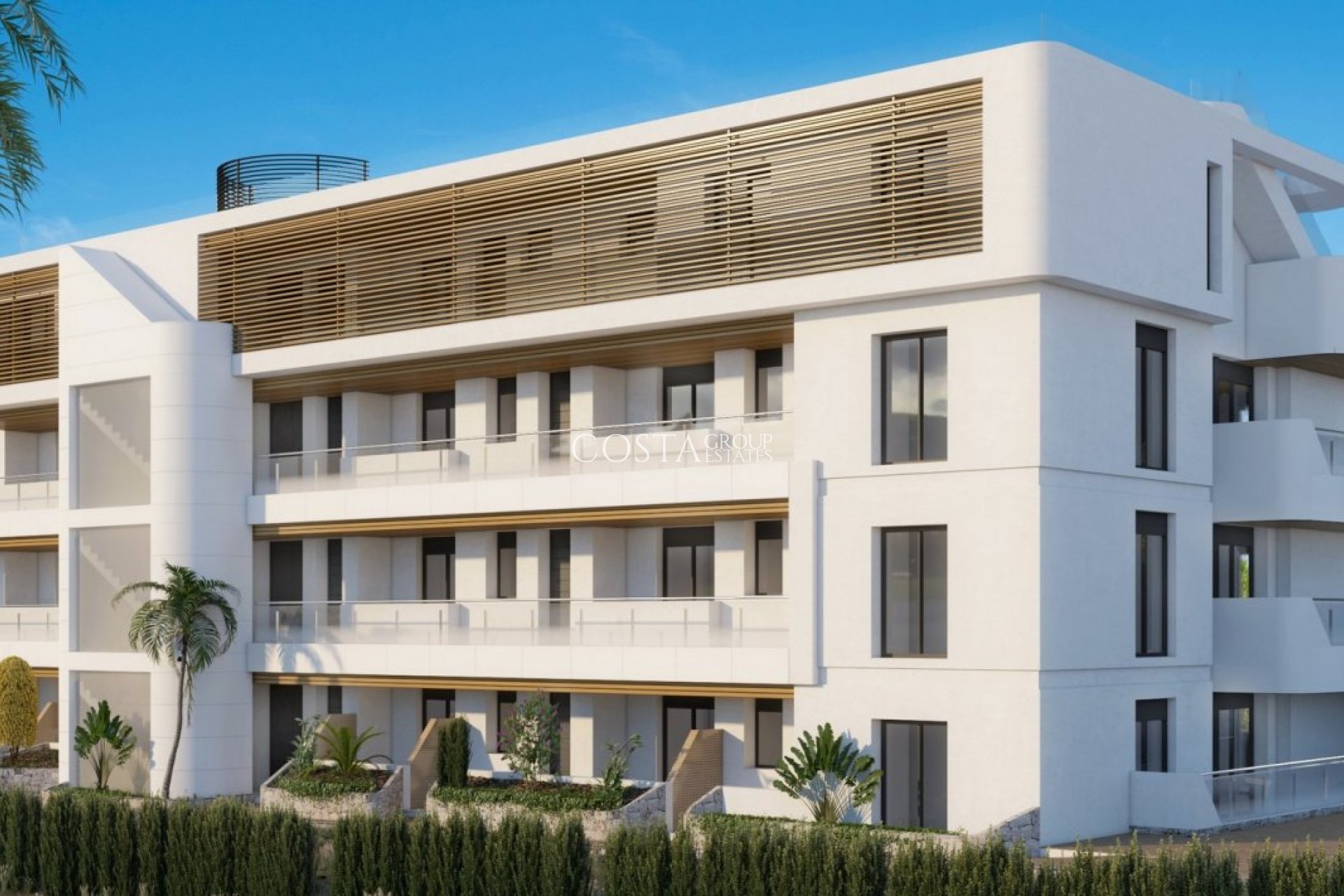 Neue Gebäude - Apartments -
Orihuela Costa - Playa Flamenca
