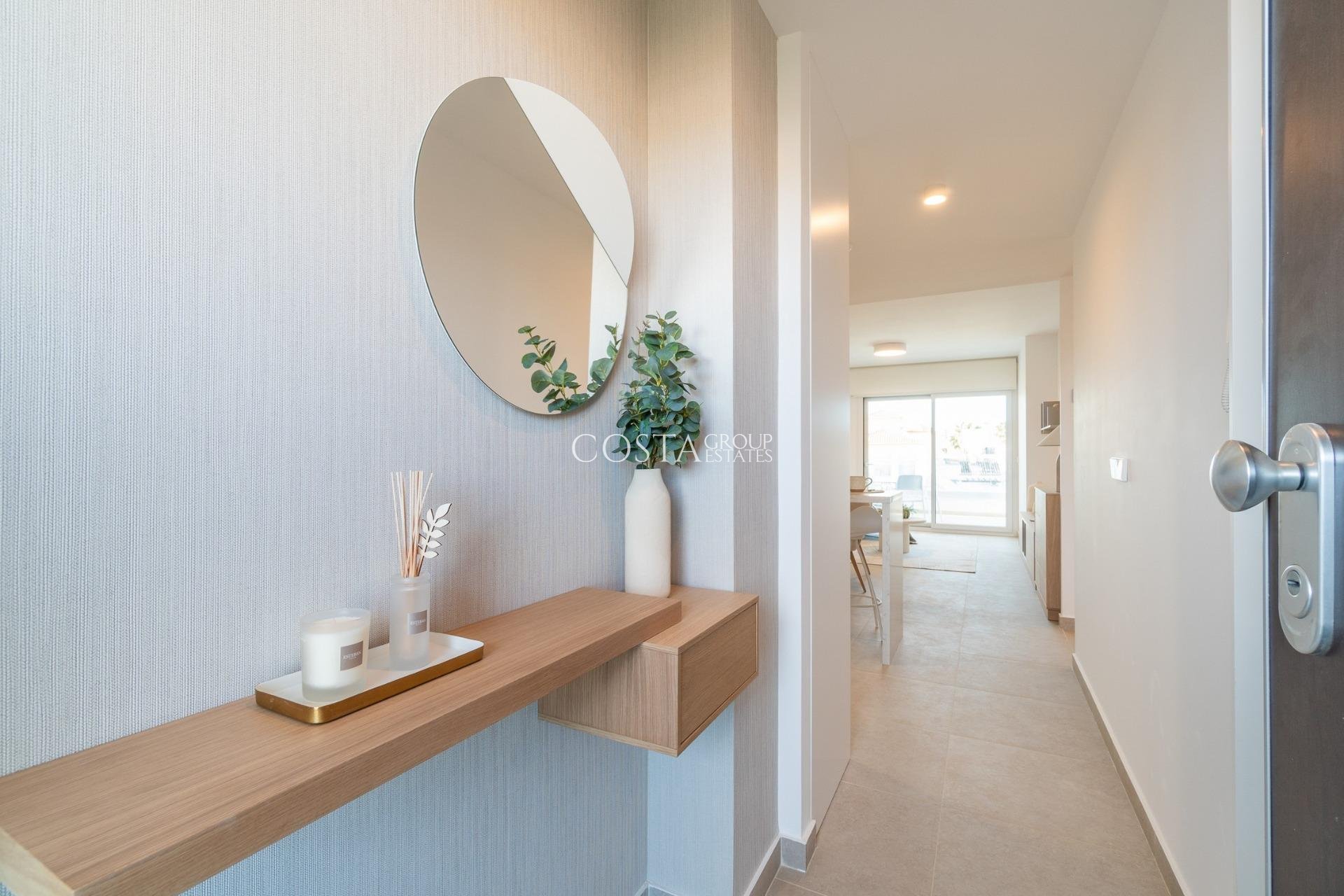 Neue Gebäude - Apartments -
Orihuela Costa - Playa Flamenca