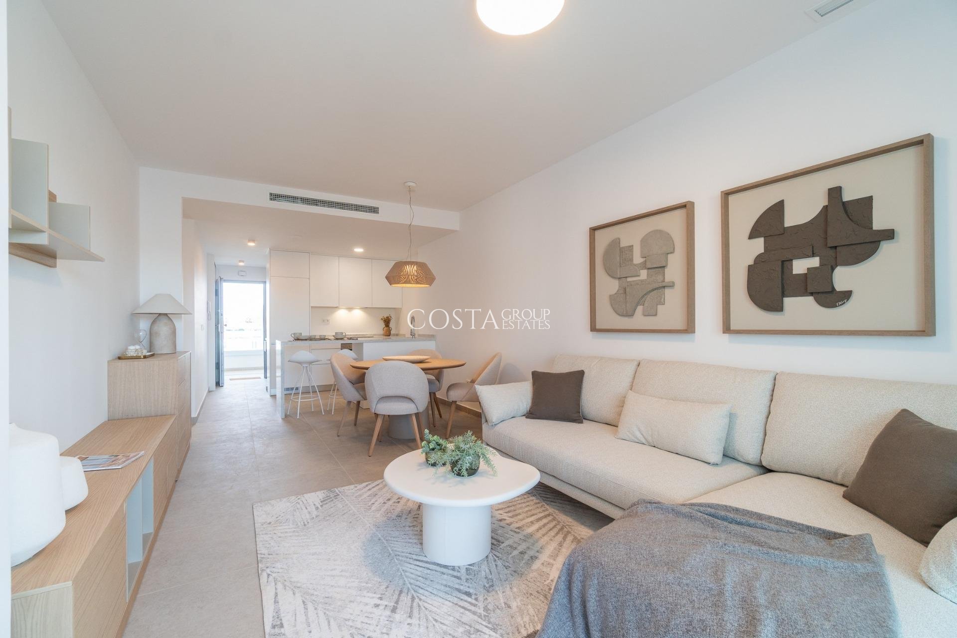 Neue Gebäude - Apartments -
Orihuela Costa - Playa Flamenca