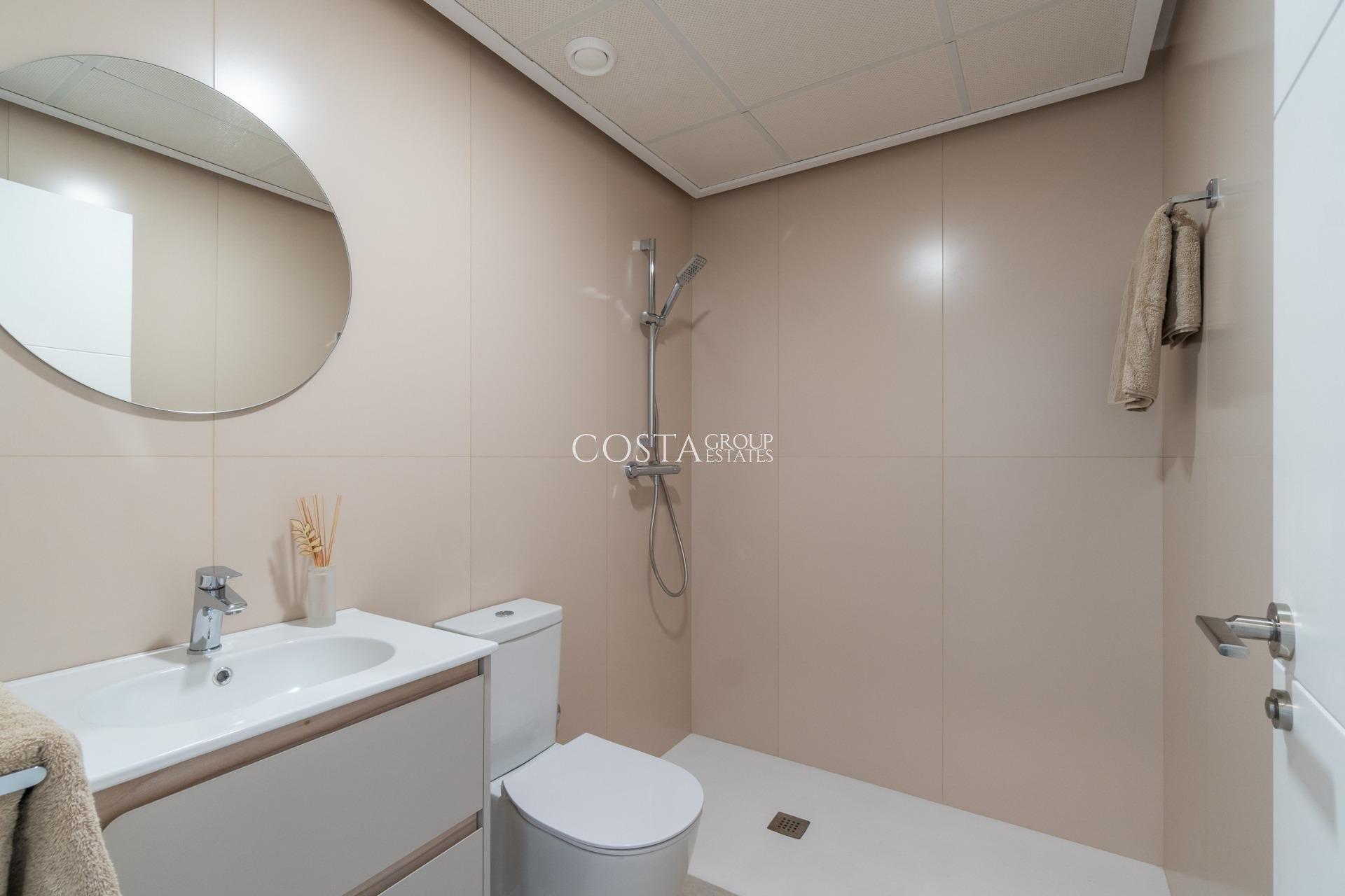 Neue Gebäude - Apartments -
Orihuela Costa - Playa Flamenca