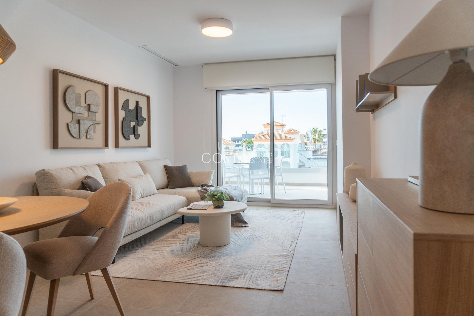 Neue Gebäude - Apartments -
Orihuela Costa - Playa Flamenca