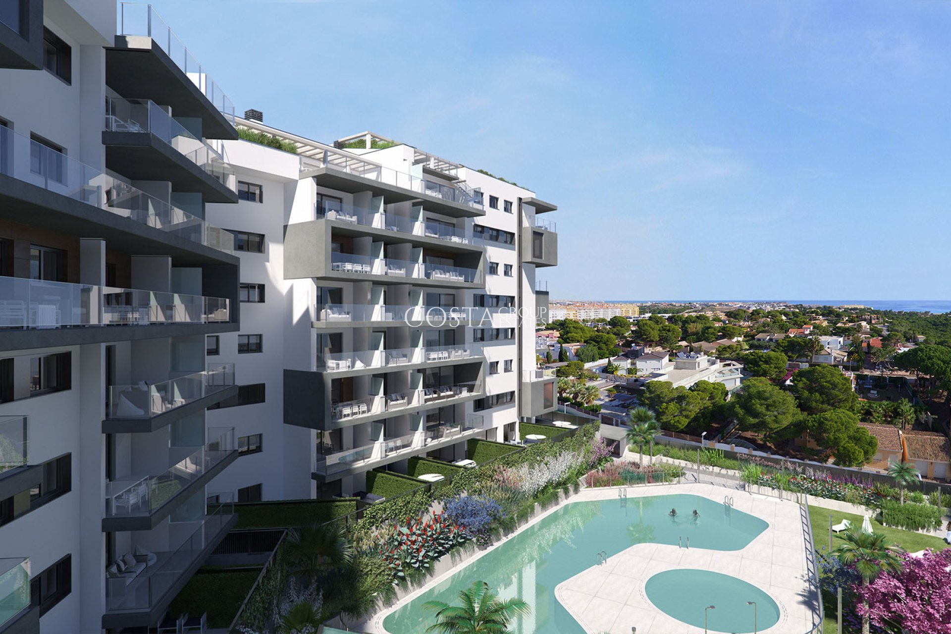 Neue Gebäude - Apartments -
Orihuela Costa