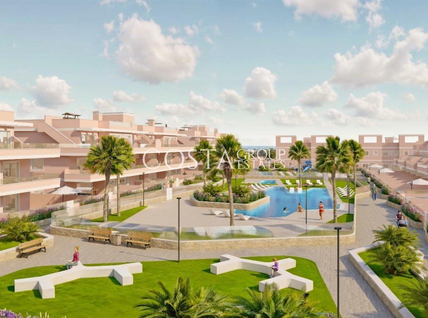 Neue Gebäude - Apartments -
Pilar de la Horadada - Lo Monte