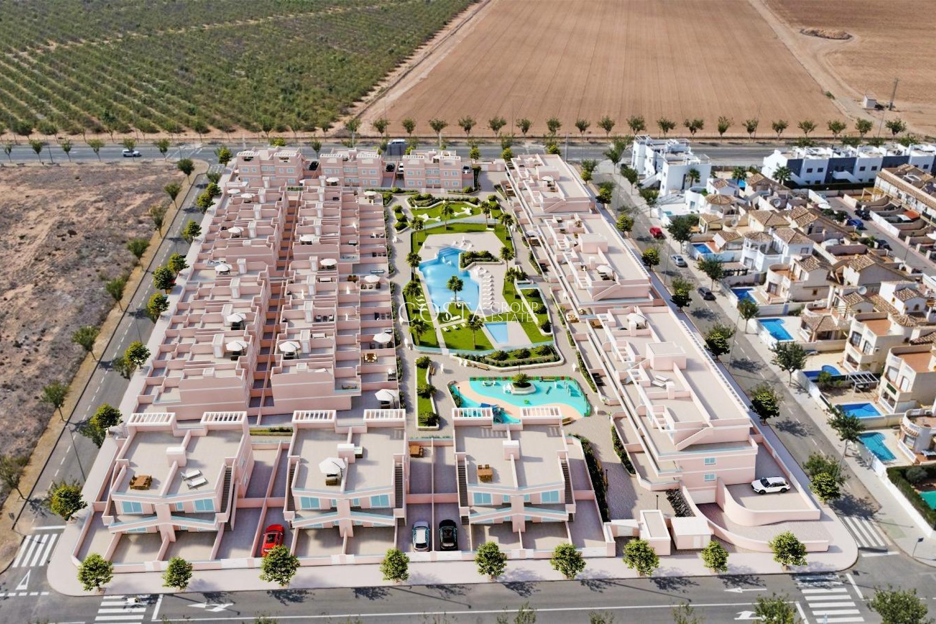 Neue Gebäude - Apartments -
Pilar de la Horadada - Lo Monte
