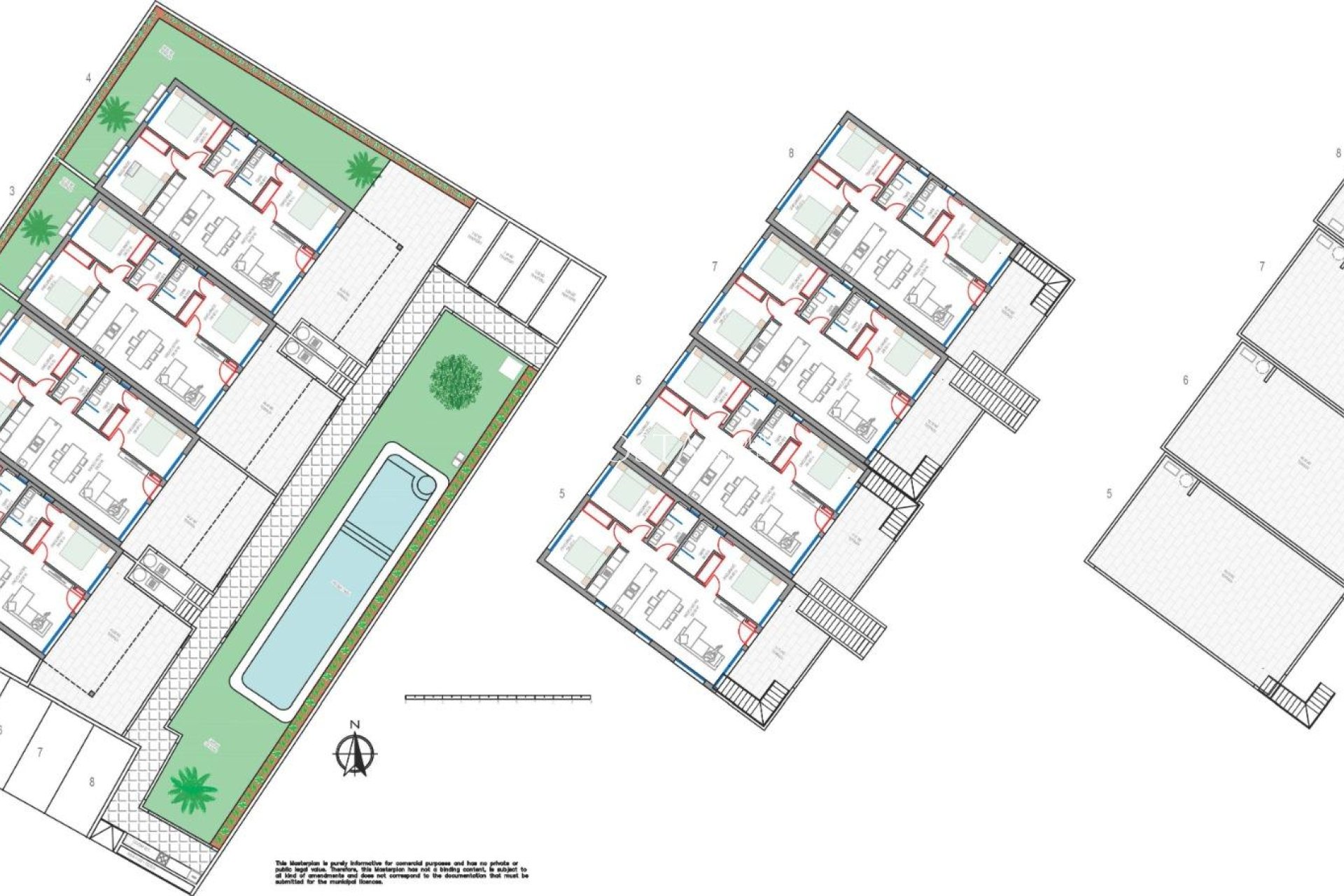 Neue Gebäude - Apartments -
Pilar de la Horadada - Parque del Mediterraneo