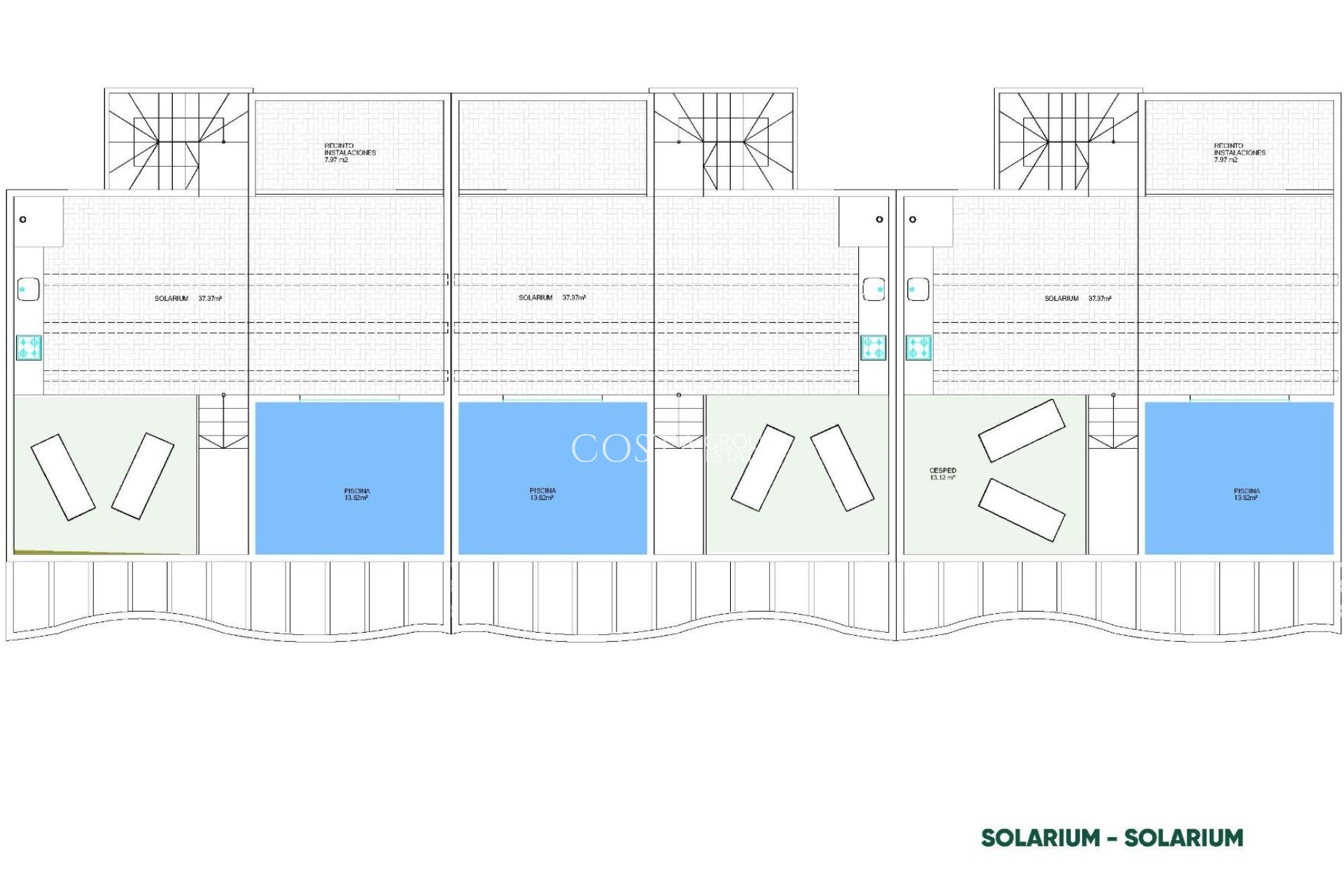 Neue Gebäude - Apartments -
Pilar de la Horadada - parques de Andromeda