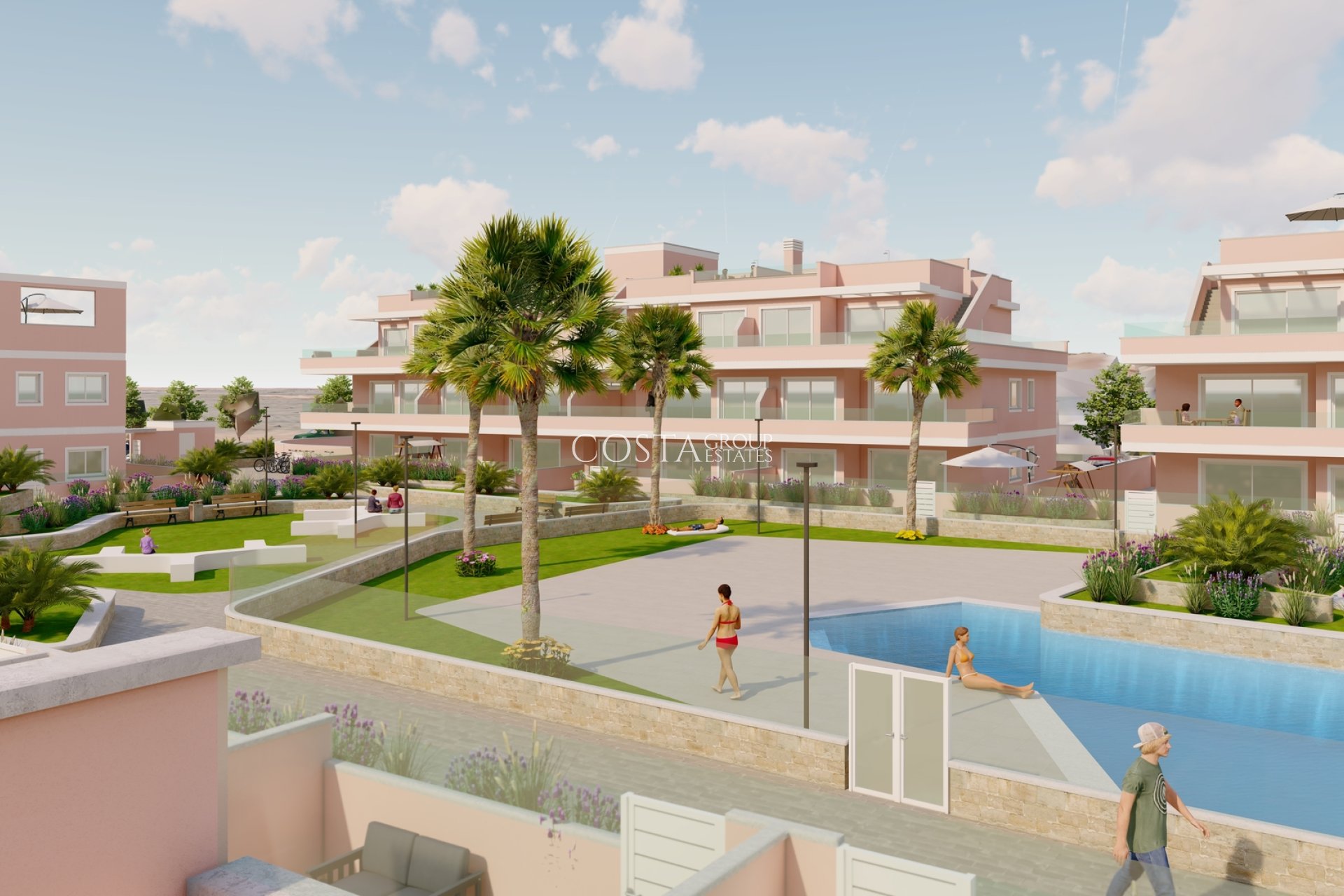 Neue Gebäude - Apartments -
Pilar de la Horadada - Pilar De La Horadada