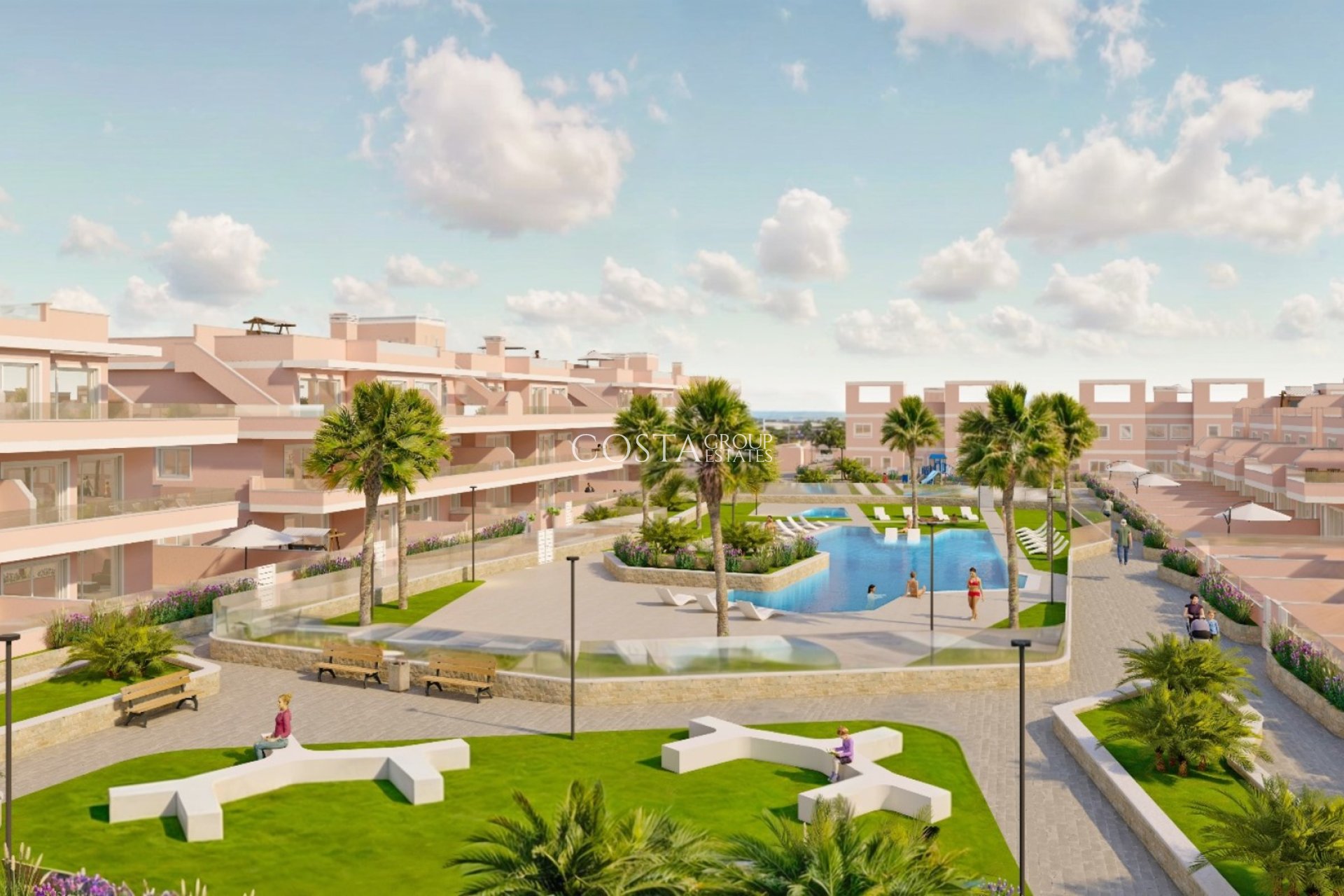 Neue Gebäude - Apartments -
Pilar de la Horadada - Pilar De La Horadada