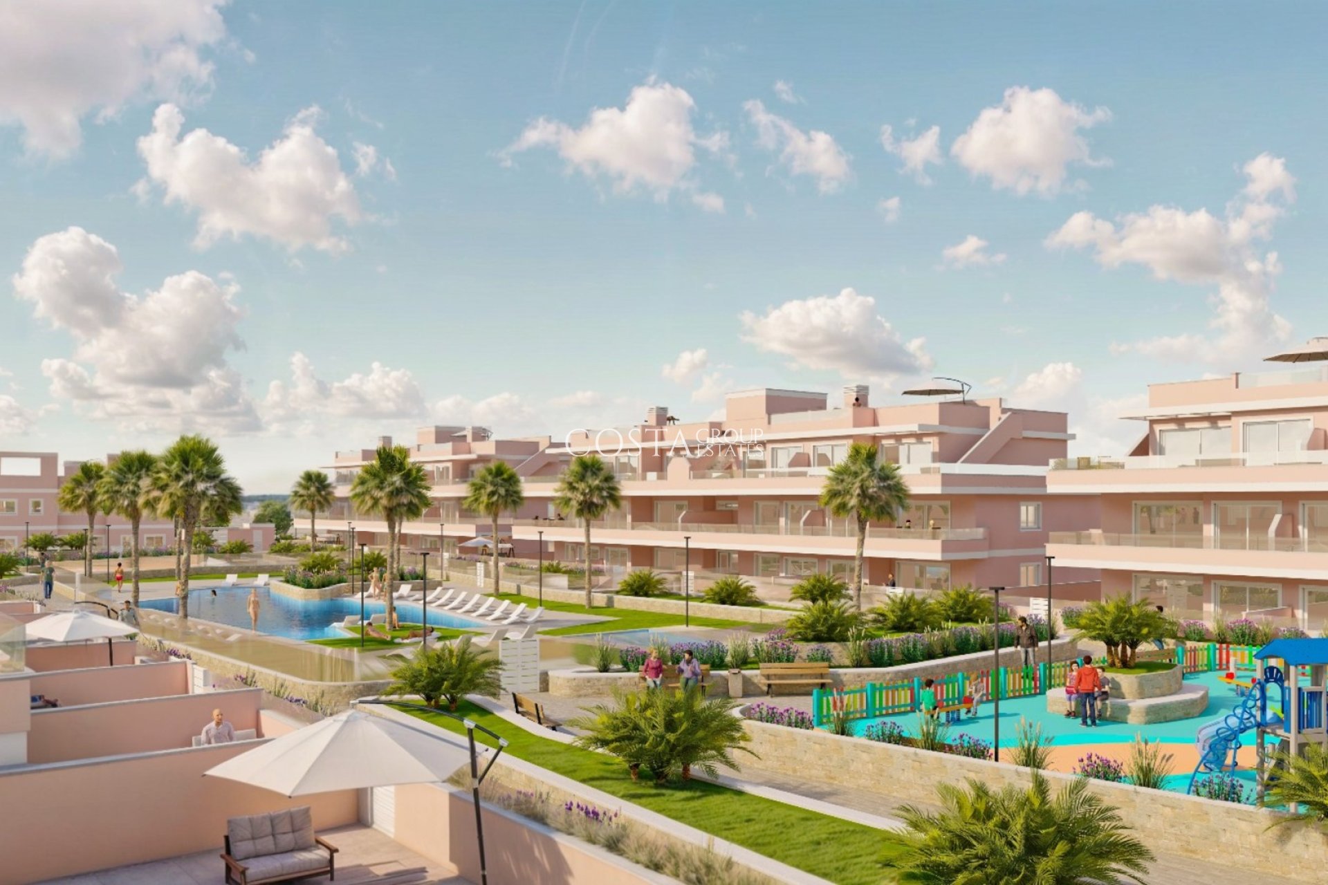 Neue Gebäude - Apartments -
Pilar de la Horadada - Pilar De La Horadada