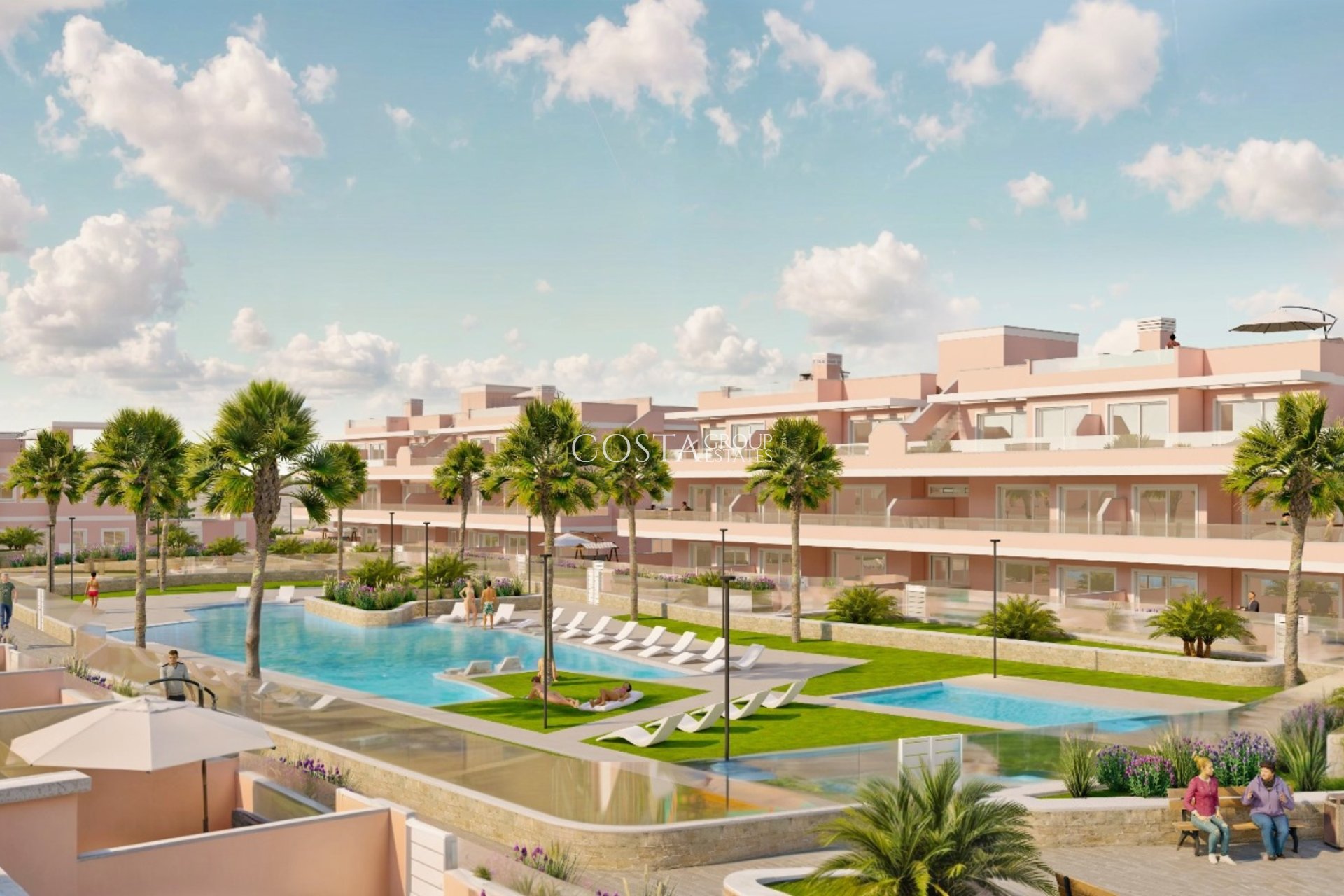 Neue Gebäude - Apartments -
Pilar de la Horadada - Pilar De La Horadada