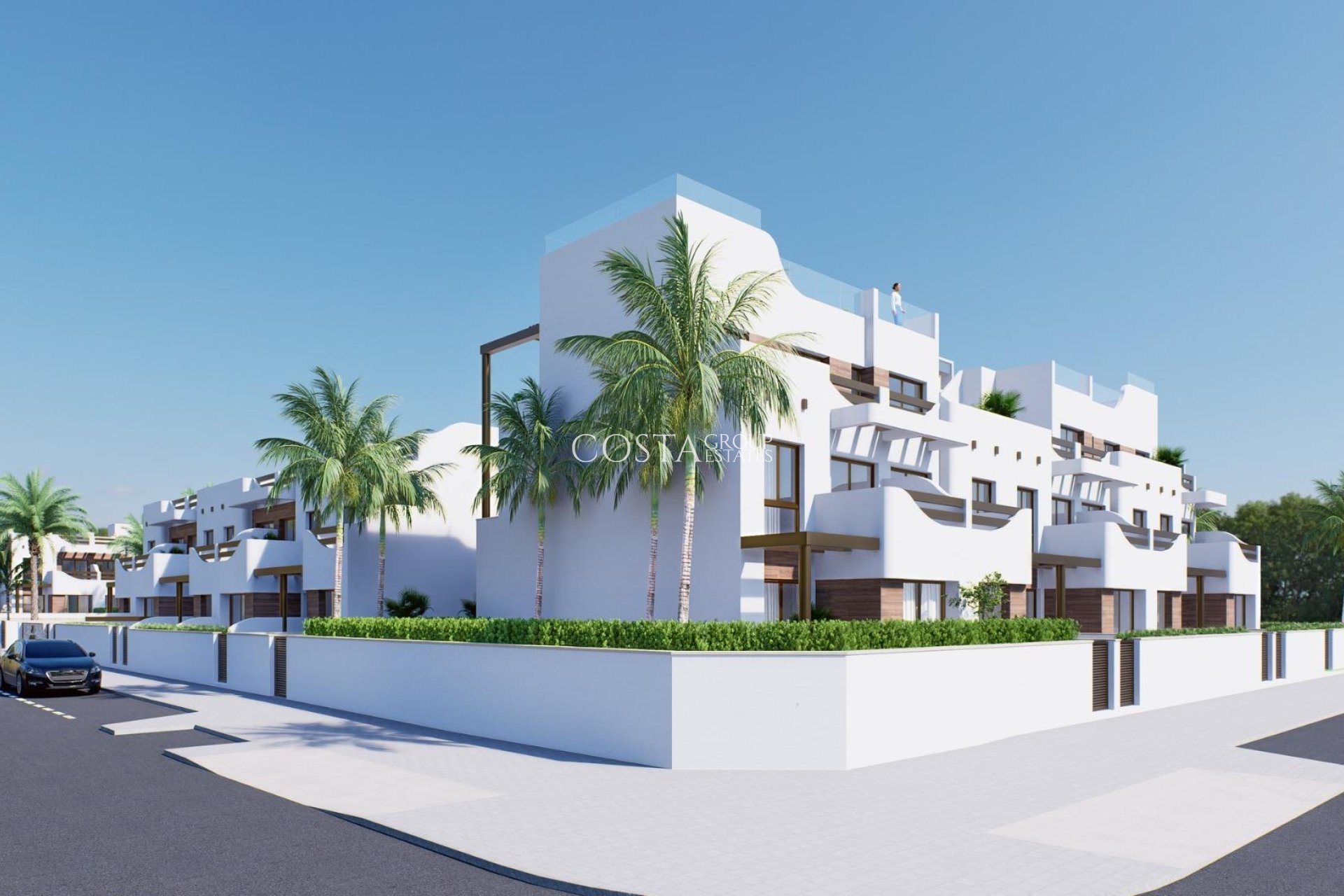 Neue Gebäude - Apartments -
Pilar de la Horadada - Playa de las Higuericas