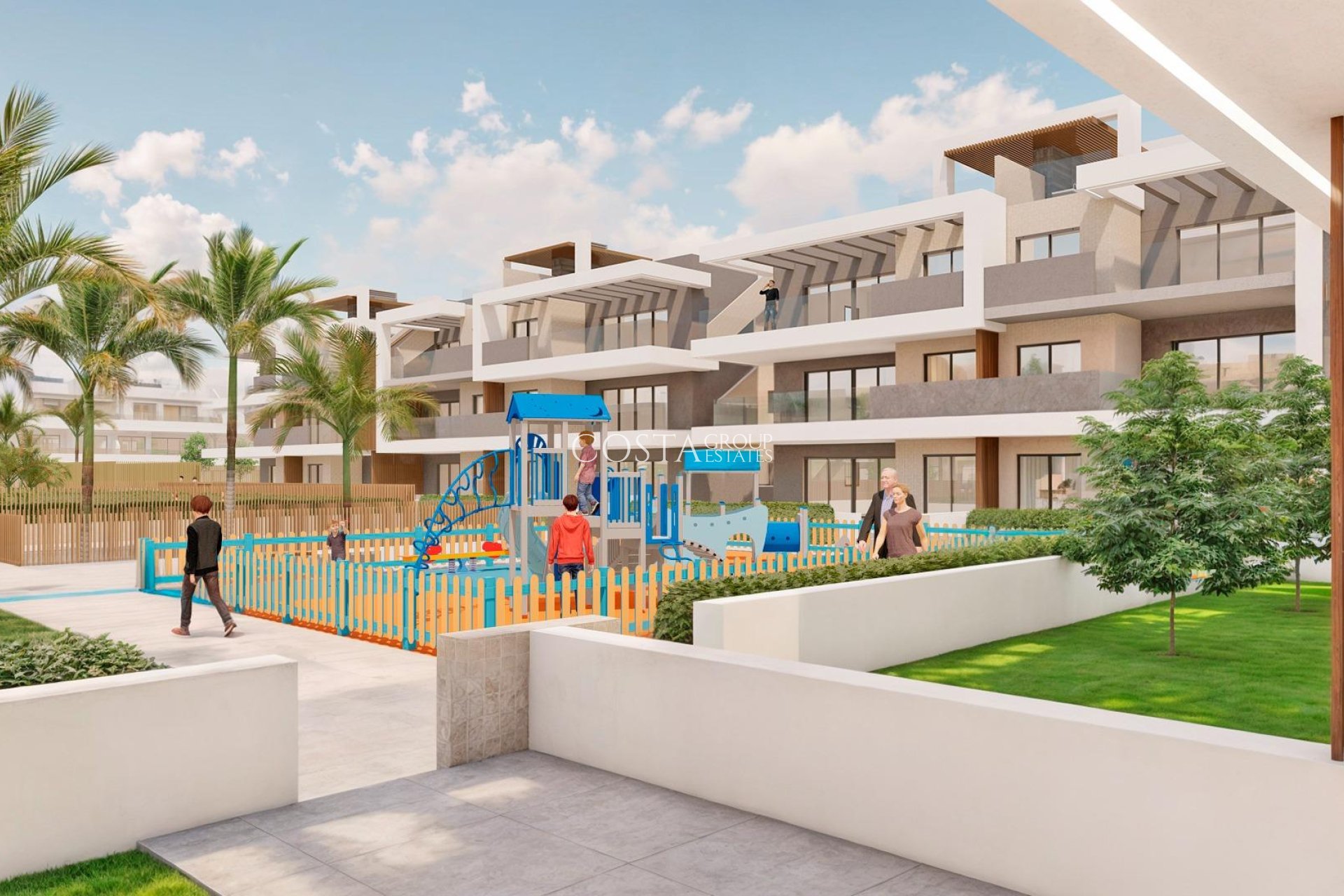 Neue Gebäude - Apartments -
Pilar de la Horadada - Playa de las Higuericas