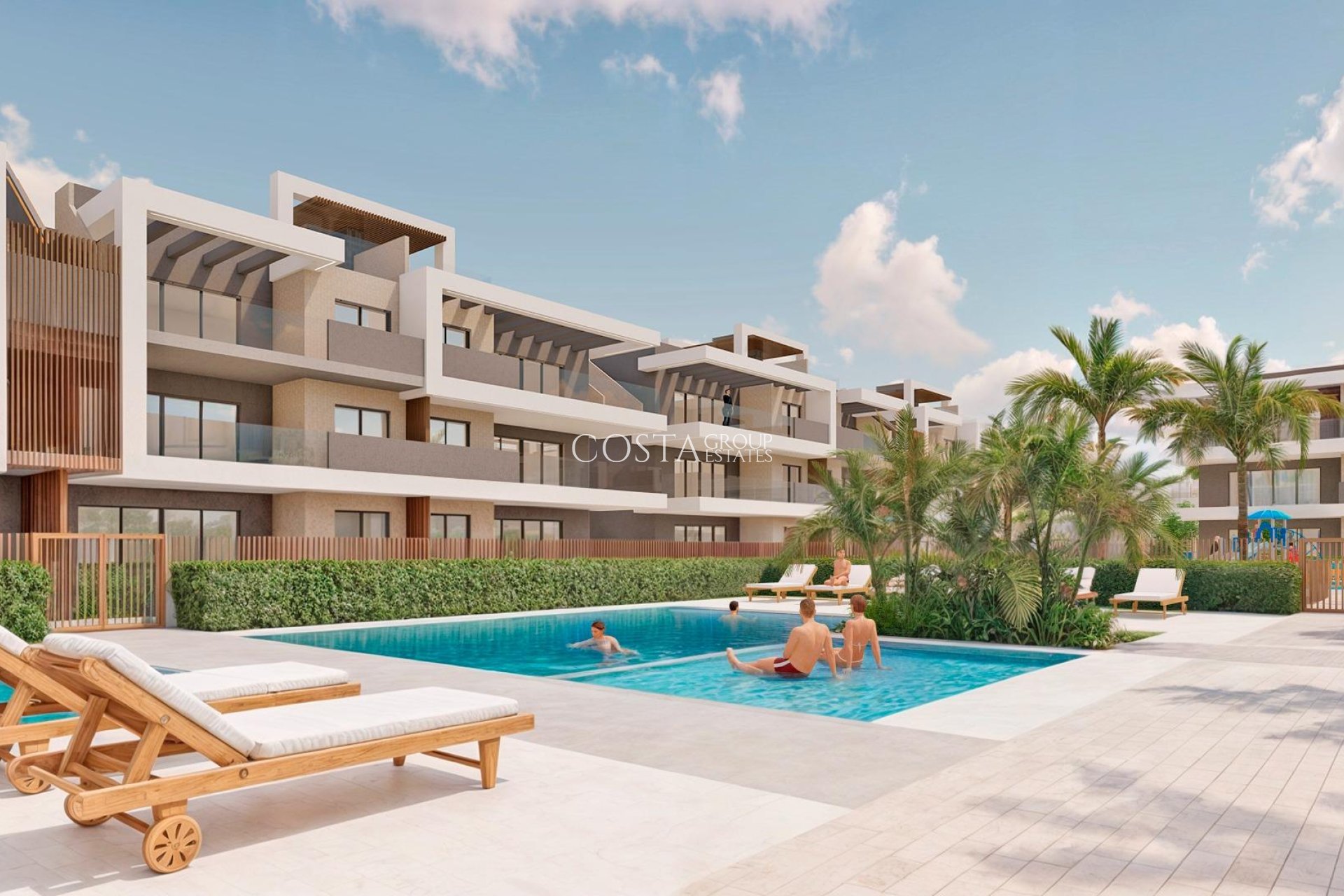 Neue Gebäude - Apartments -
Pilar de la Horadada - Playa de las Higuericas