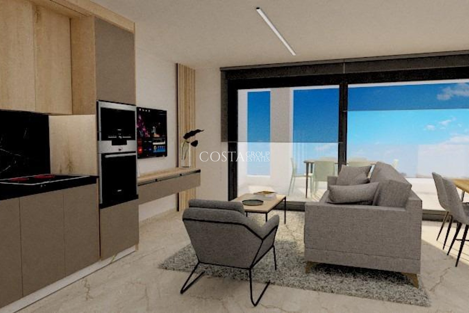 Neue Gebäude - Apartments -
Pilar de la Horadada - Playa de las Higuericas