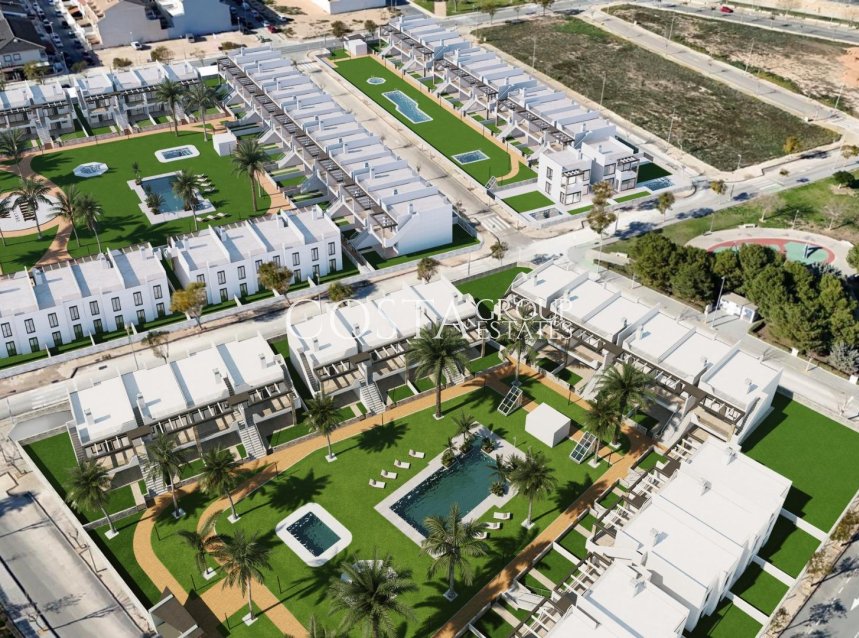 Neue Gebäude - Apartments -
Pilar de la Horadada - pueblo