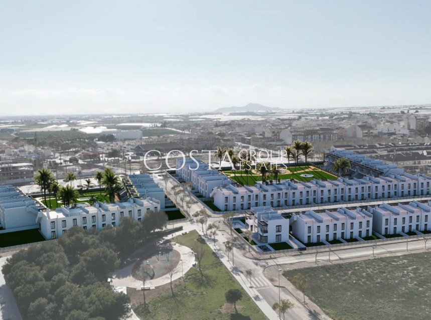 Neue Gebäude - Apartments -
Pilar de la Horadada - pueblo