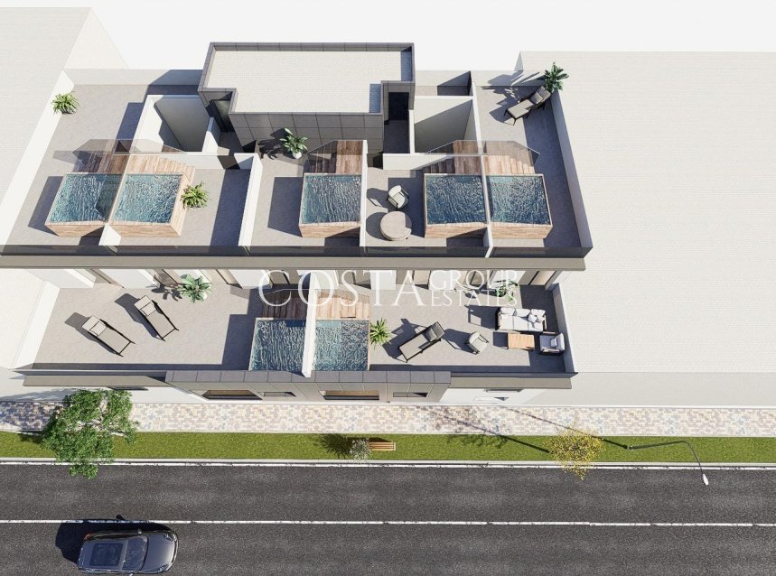 Neue Gebäude - Apartments -
Pilar de la Horadada - pueblo