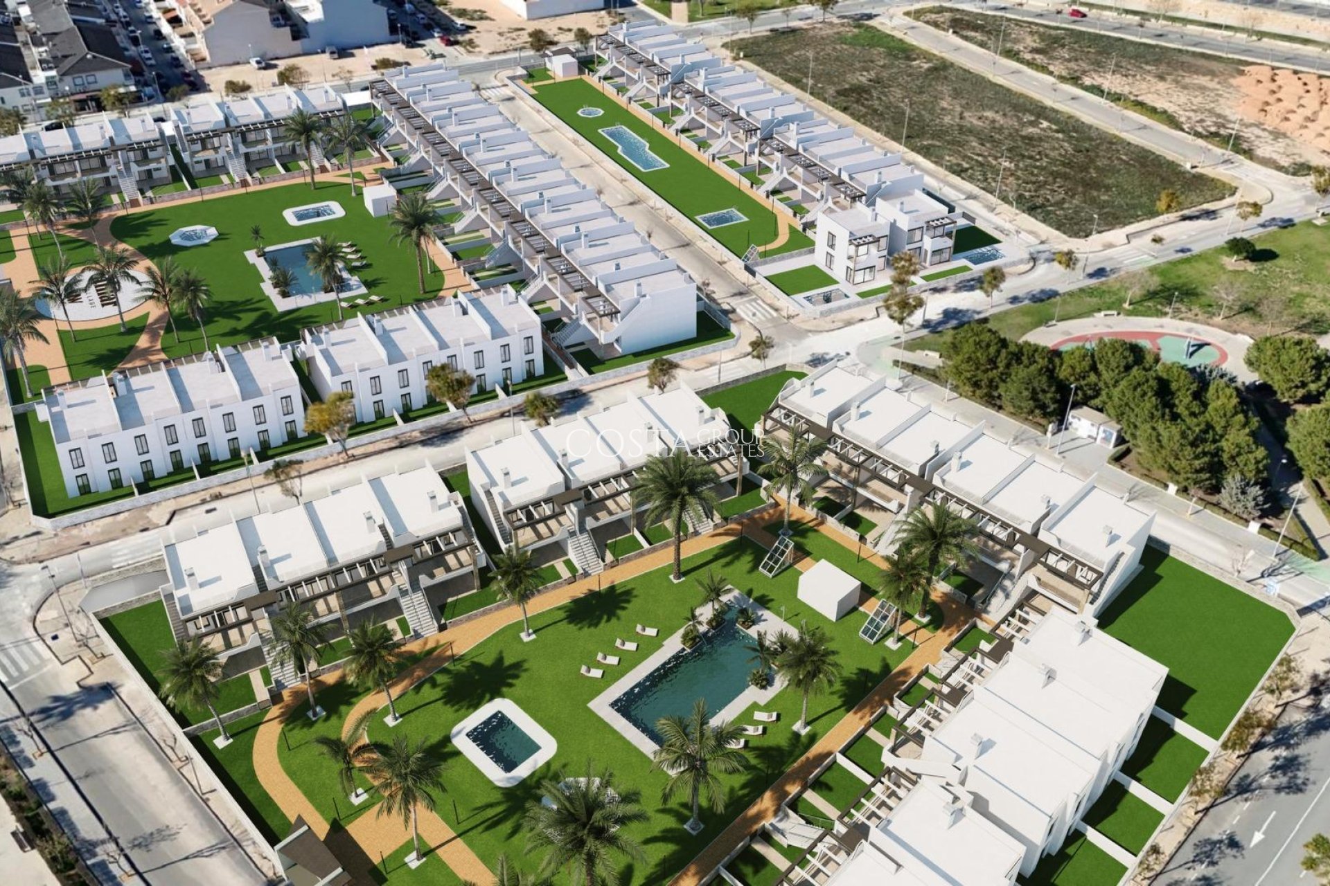 Neue Gebäude - Apartments -
Pilar de la Horadada - pueblo