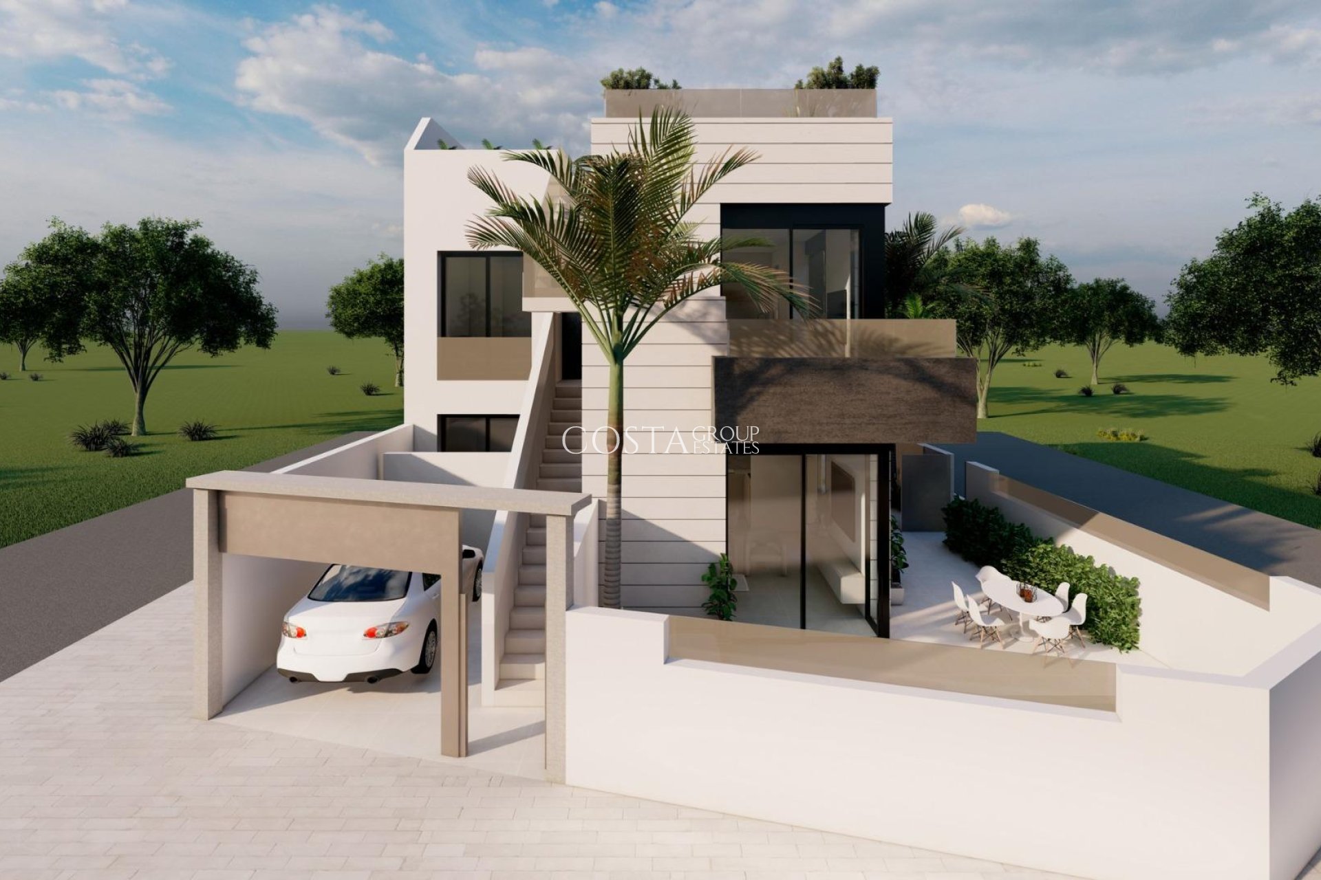 Neue Gebäude - Apartments -
Pilar de la Horadada - pueblo