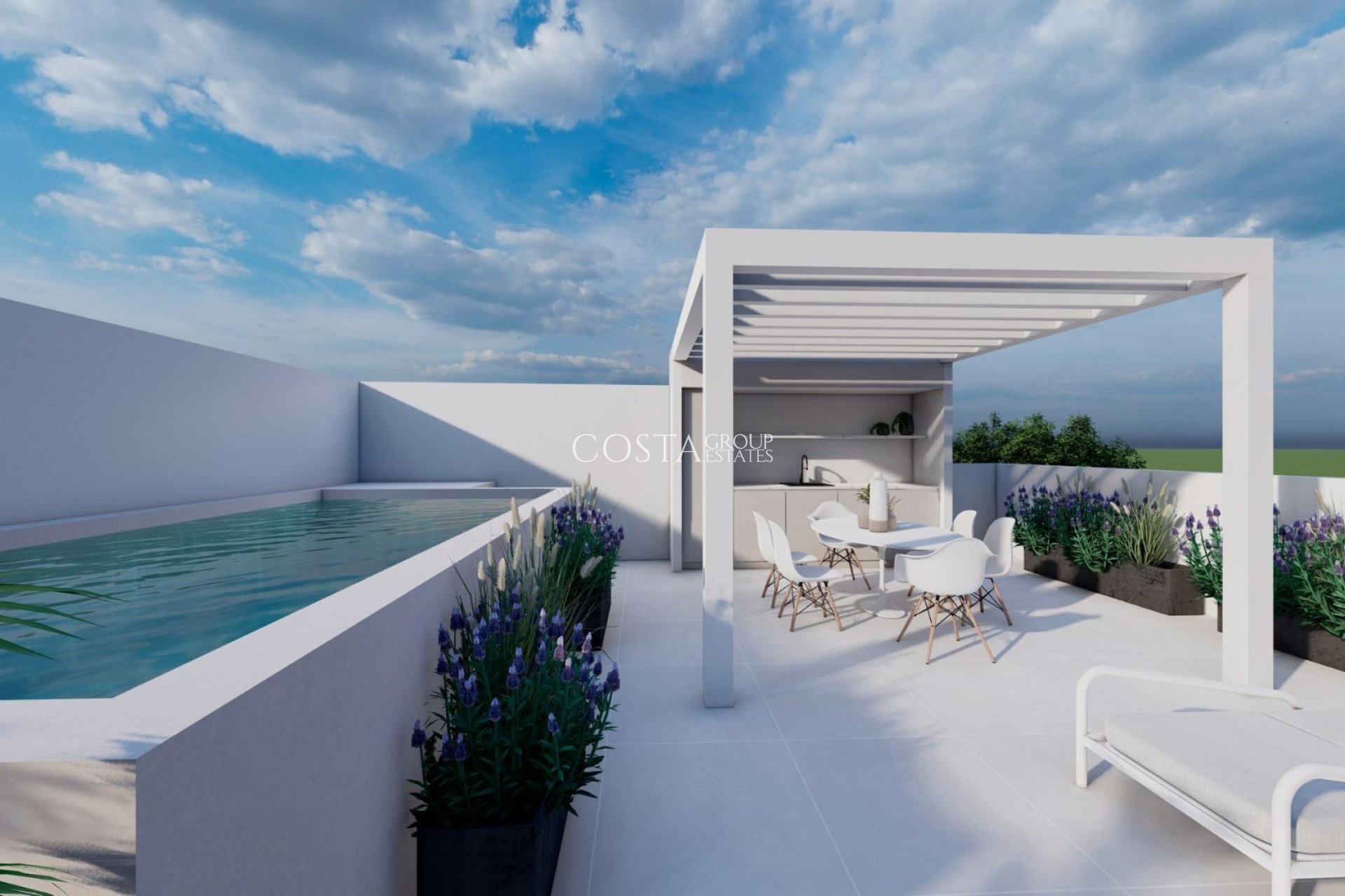 Neue Gebäude - Apartments -
Pilar de la Horadada - pueblo