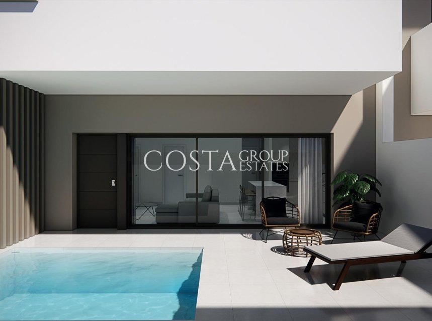 Neue Gebäude - Apartments -
Pilar de la Horadada - pueblo