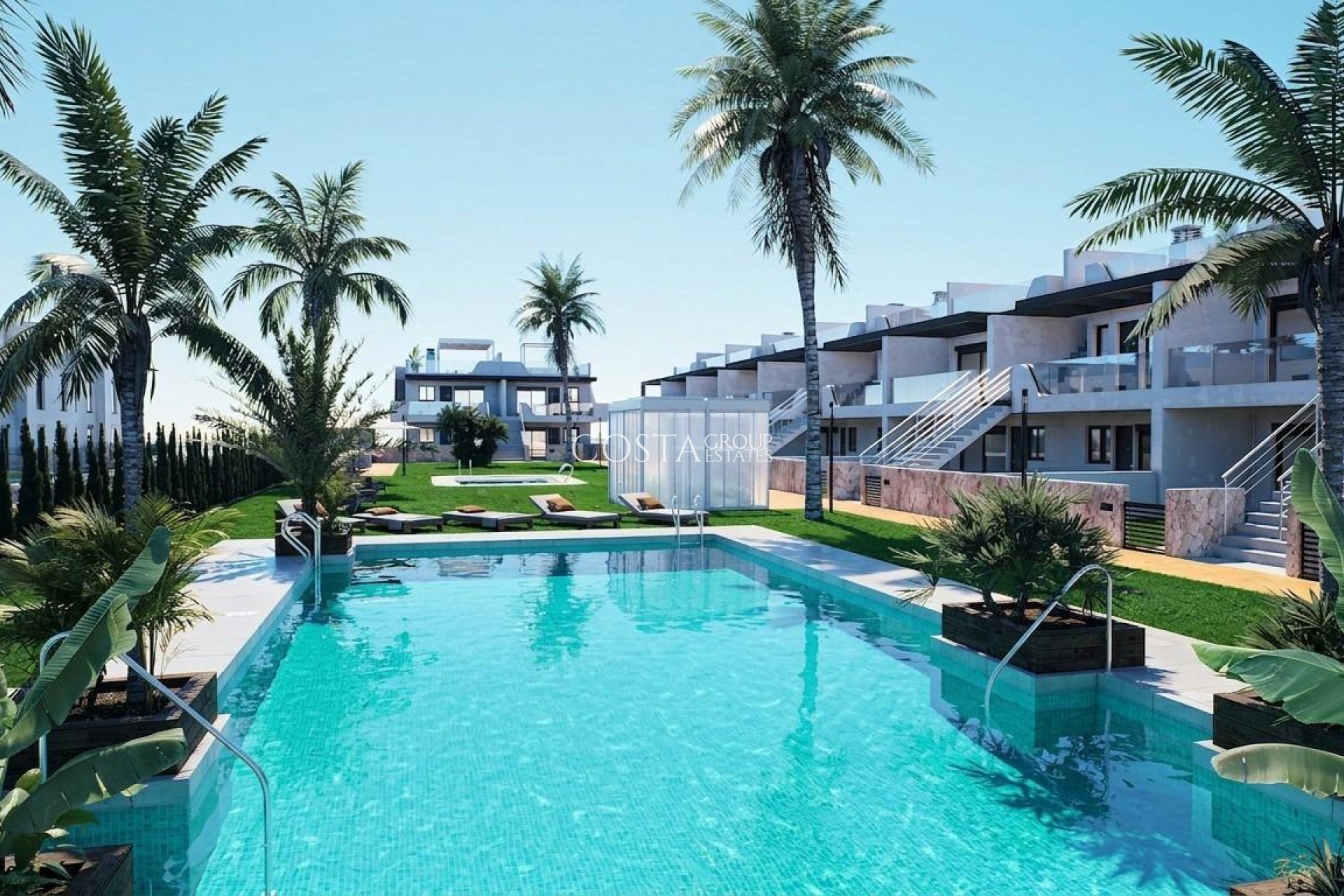 Neue Gebäude - Apartments -
Pilar de la Horadada - pueblo