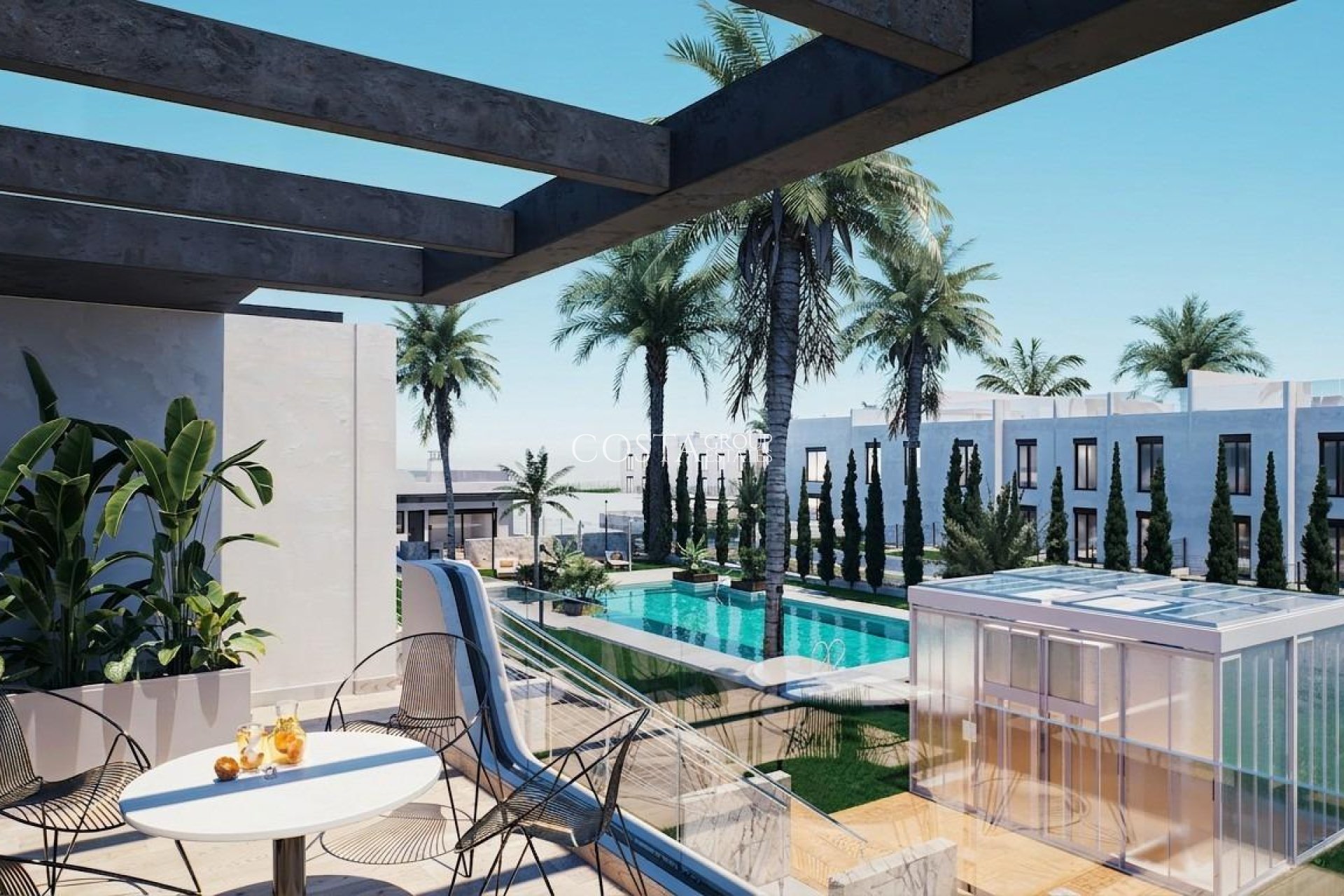 Neue Gebäude - Apartments -
Pilar de la Horadada - pueblo