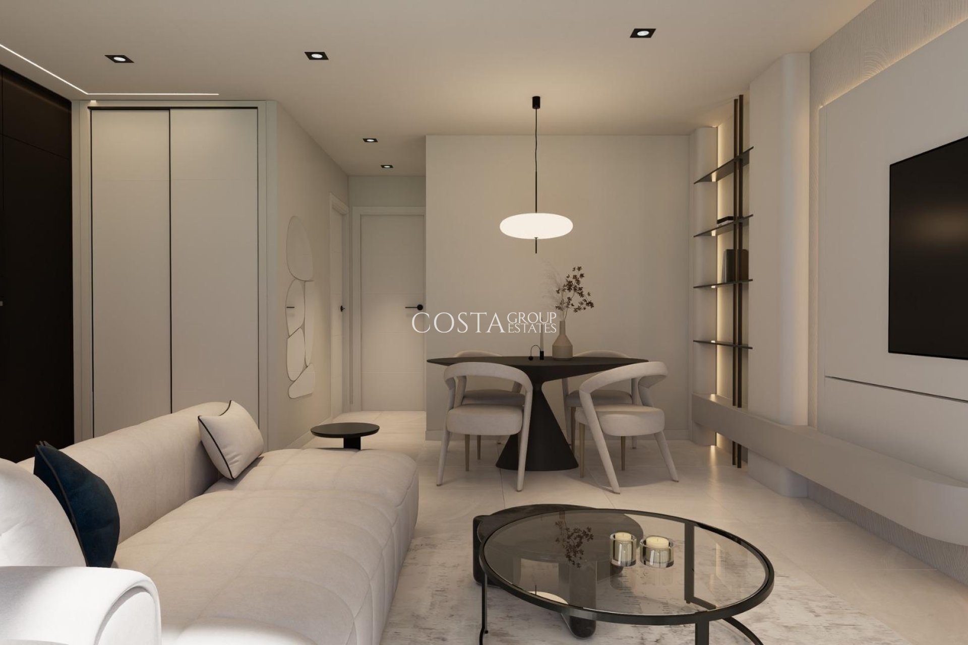 Neue Gebäude - Apartments -
Pilar de la Horadada - pueblo
