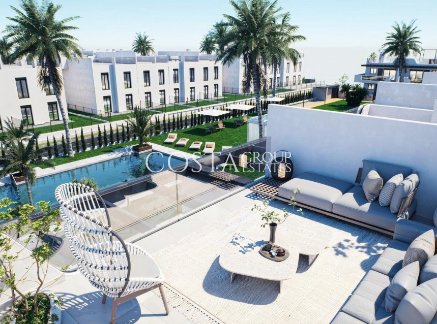 Neue Gebäude - Apartments -
Pilar de la Horadada - pueblo